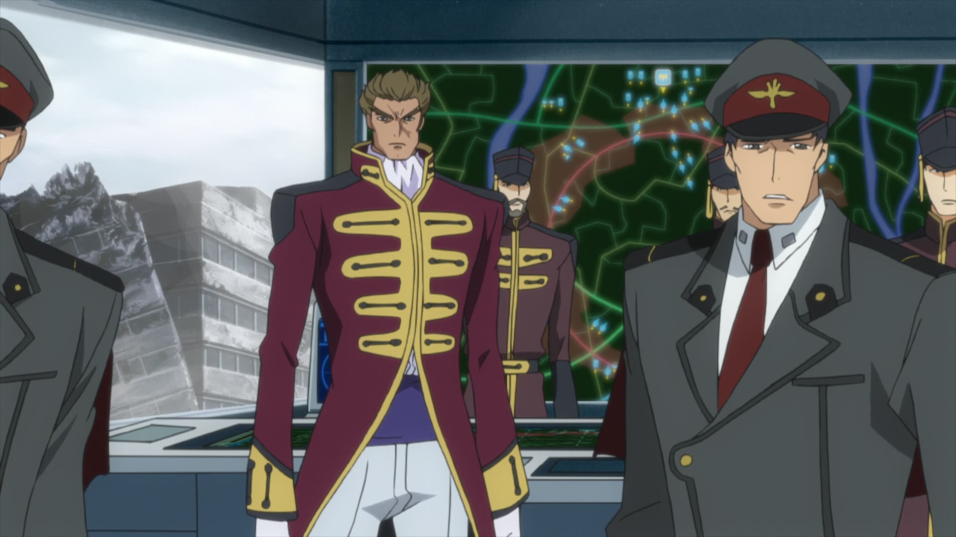 Code Geass Ep 7: Attack on Cornelia @ 00:15:56