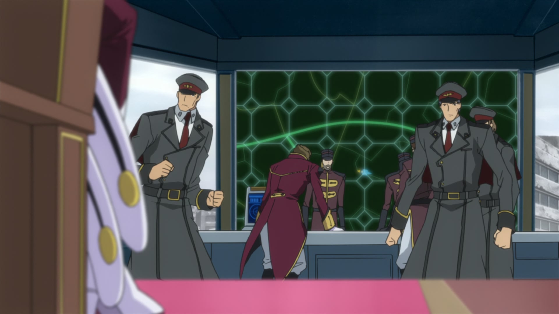 Code Geass Ep 7: Attack on Cornelia @ 00:17:24