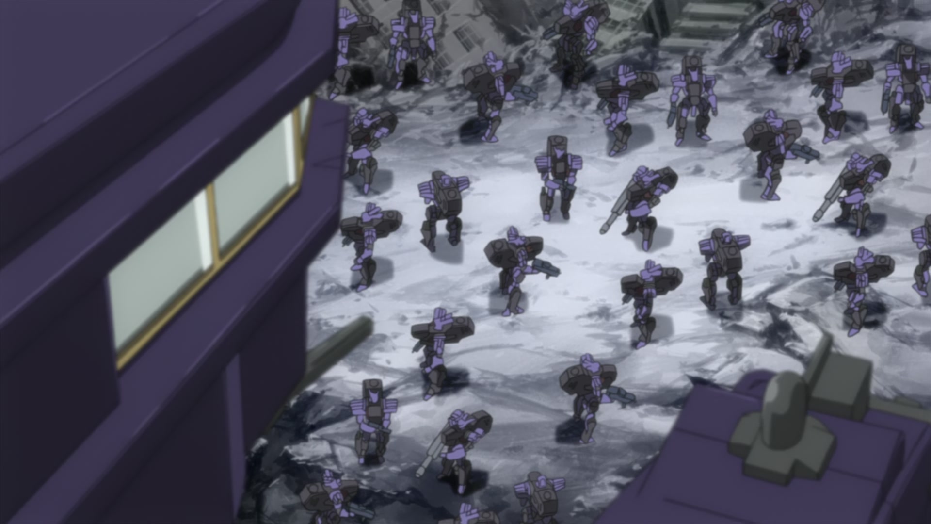 Code Geass Ep 7: Attack on Cornelia @ 00:19:56