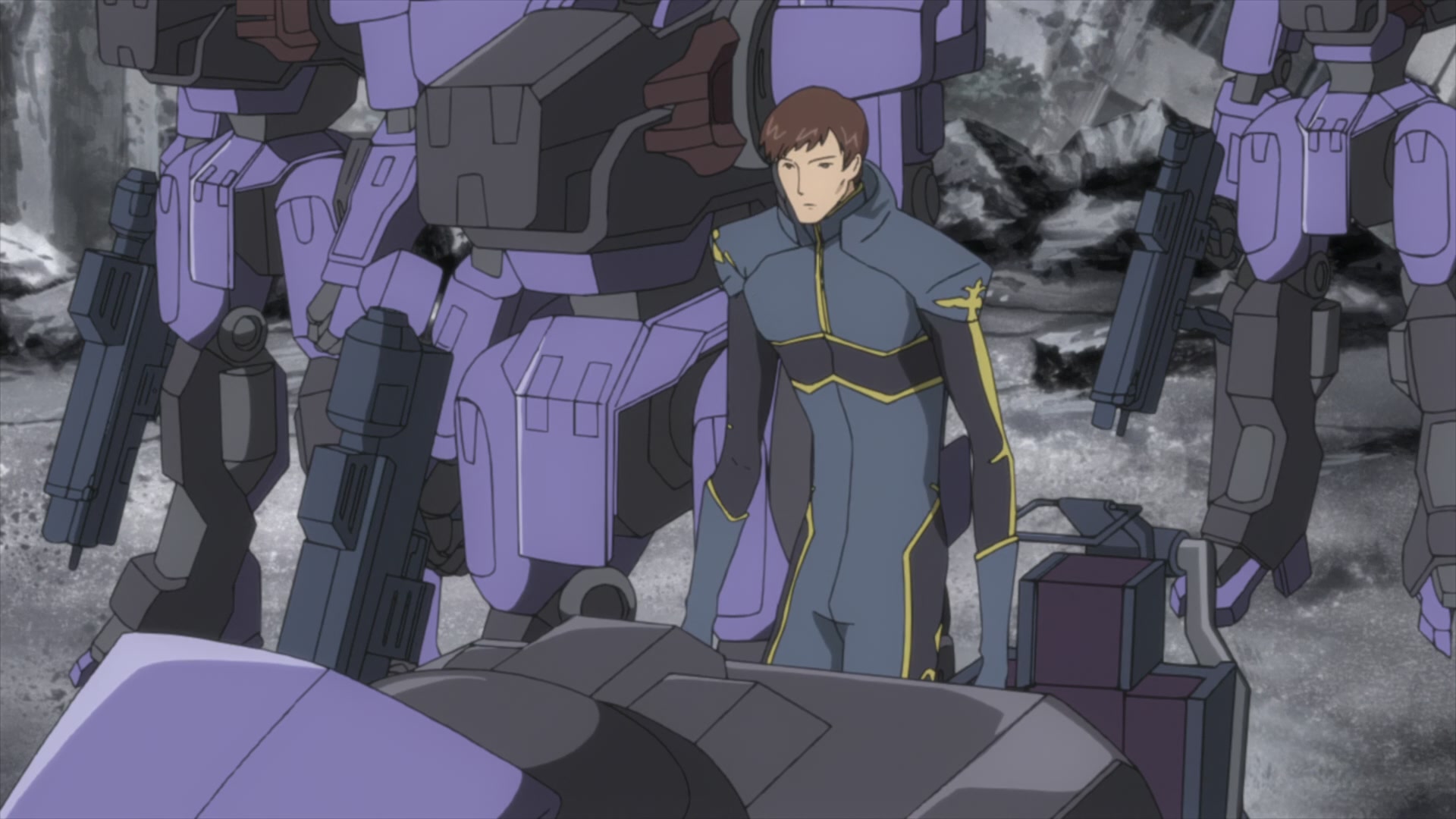 Code Geass Ep 7: Attack on Cornelia @ 00:20:15