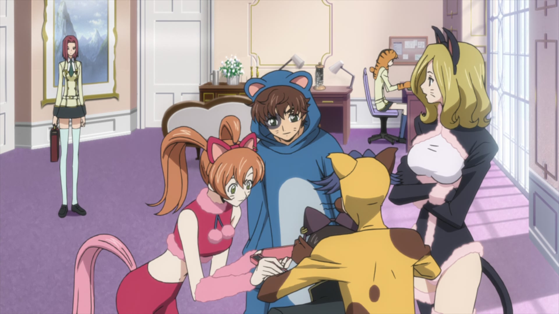 Code Geass Ep 9: Refrain @ 00:06:15