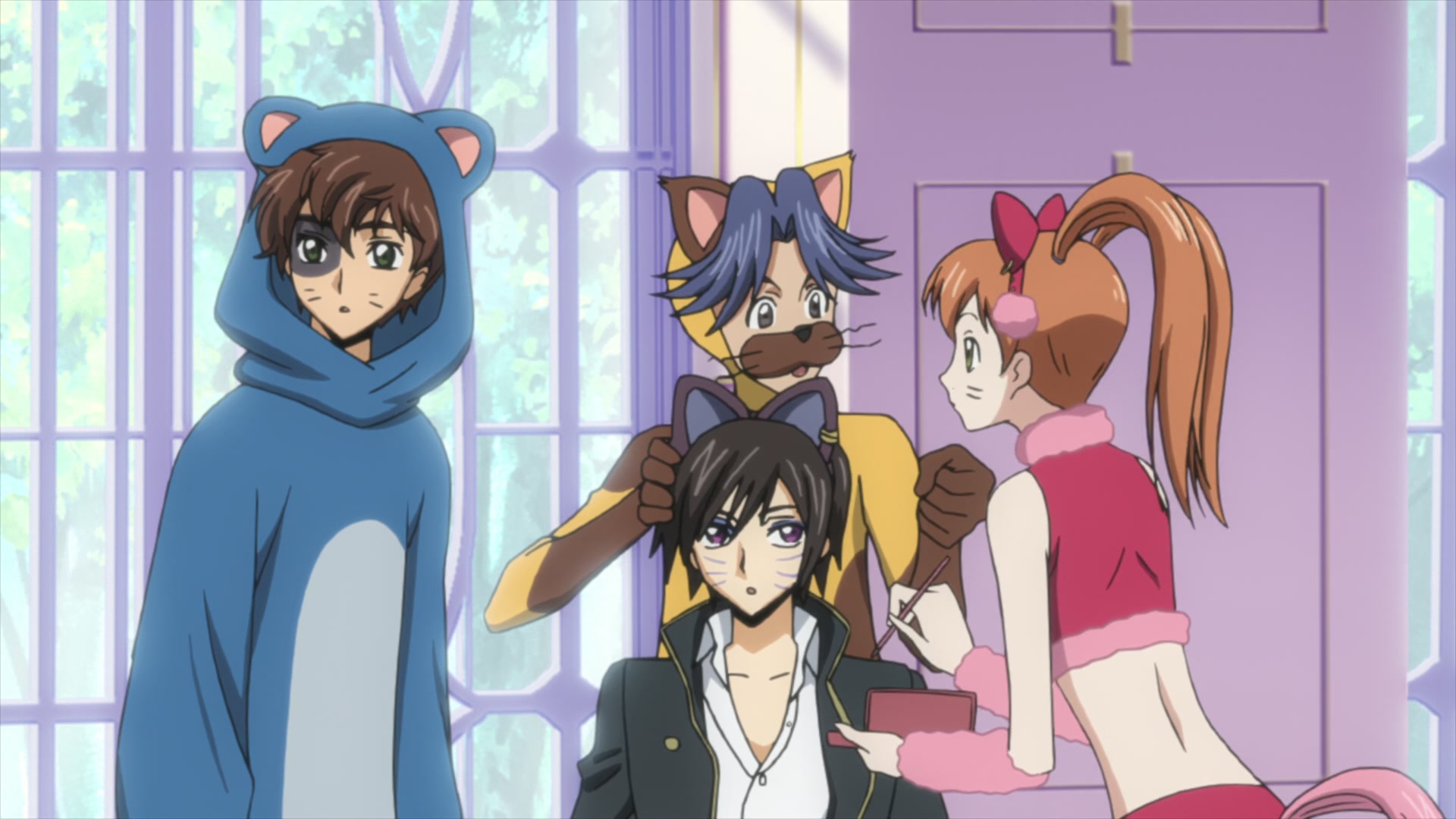 Code Geass Ep 9: Refrain @ 00:06:34