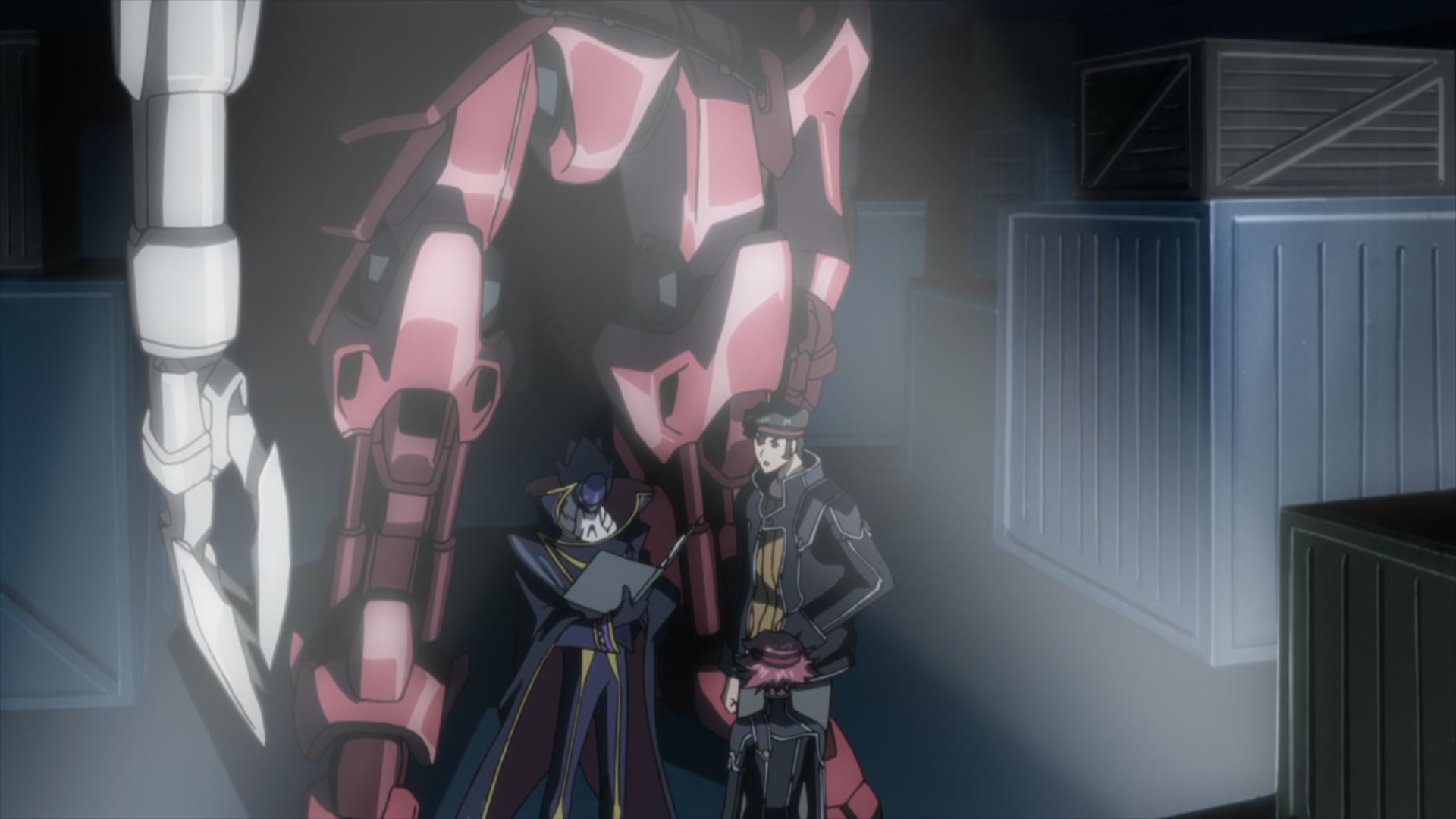 Code Geass Ep 10: Guren Dances @ 00:05:44