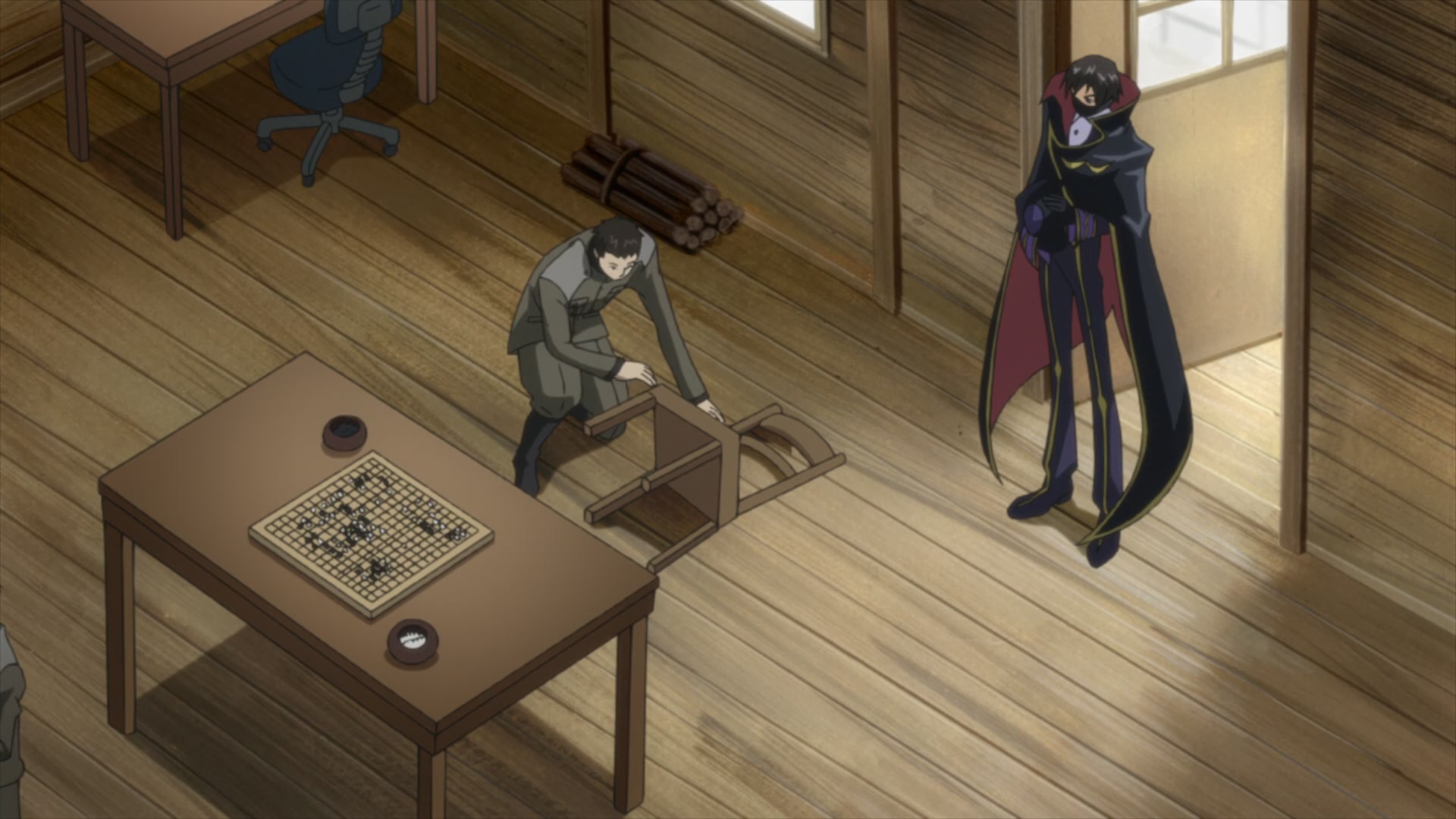 Code Geass Ep 10: Guren Dances @ 00:06:47