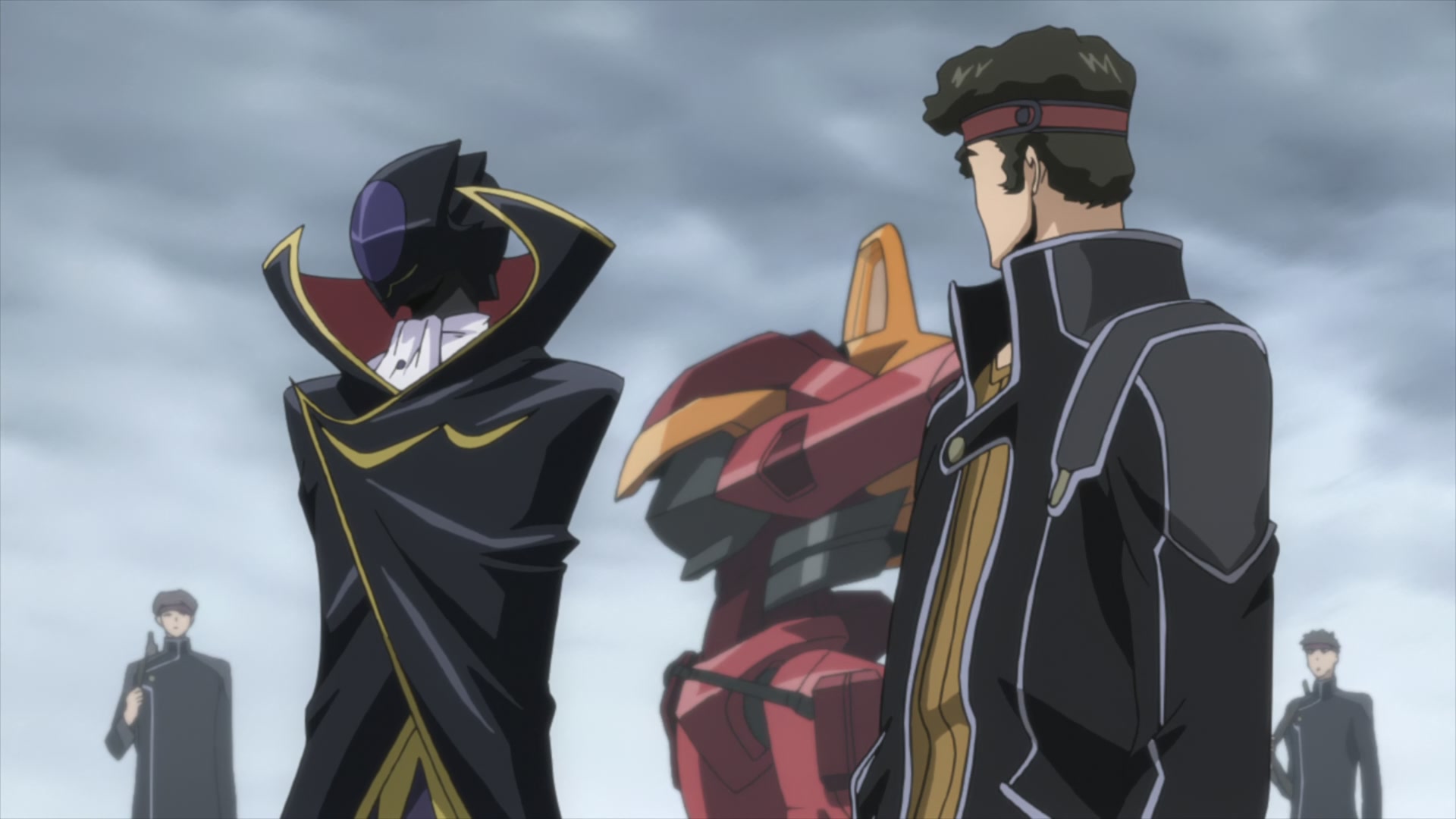 Code Geass Ep 10: Guren Dances @ 00:10:03