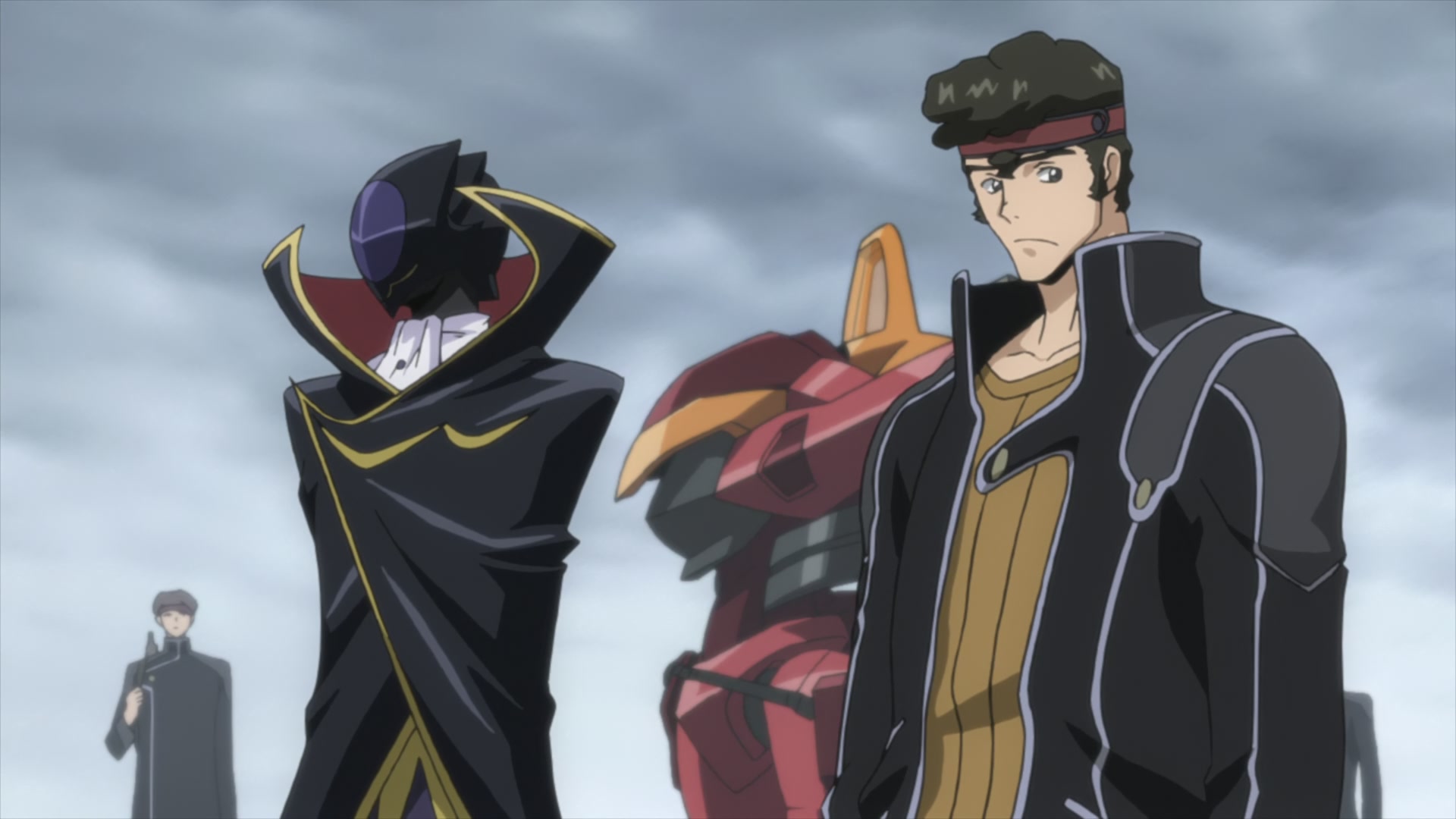 Code Geass Ep 10: Guren Dances @ 00:10:09