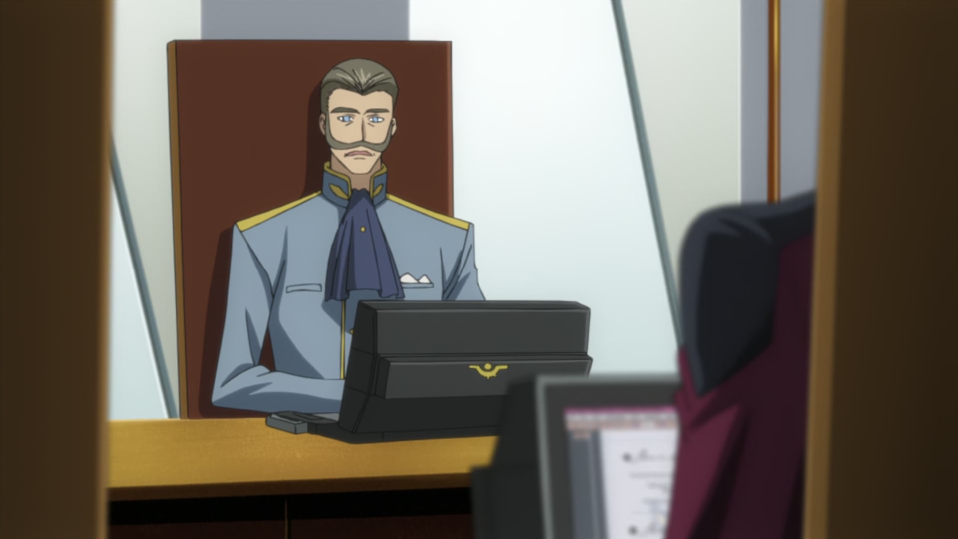 Code Geass Ep 12: The Messenger from Kyoto @ 00:02:47