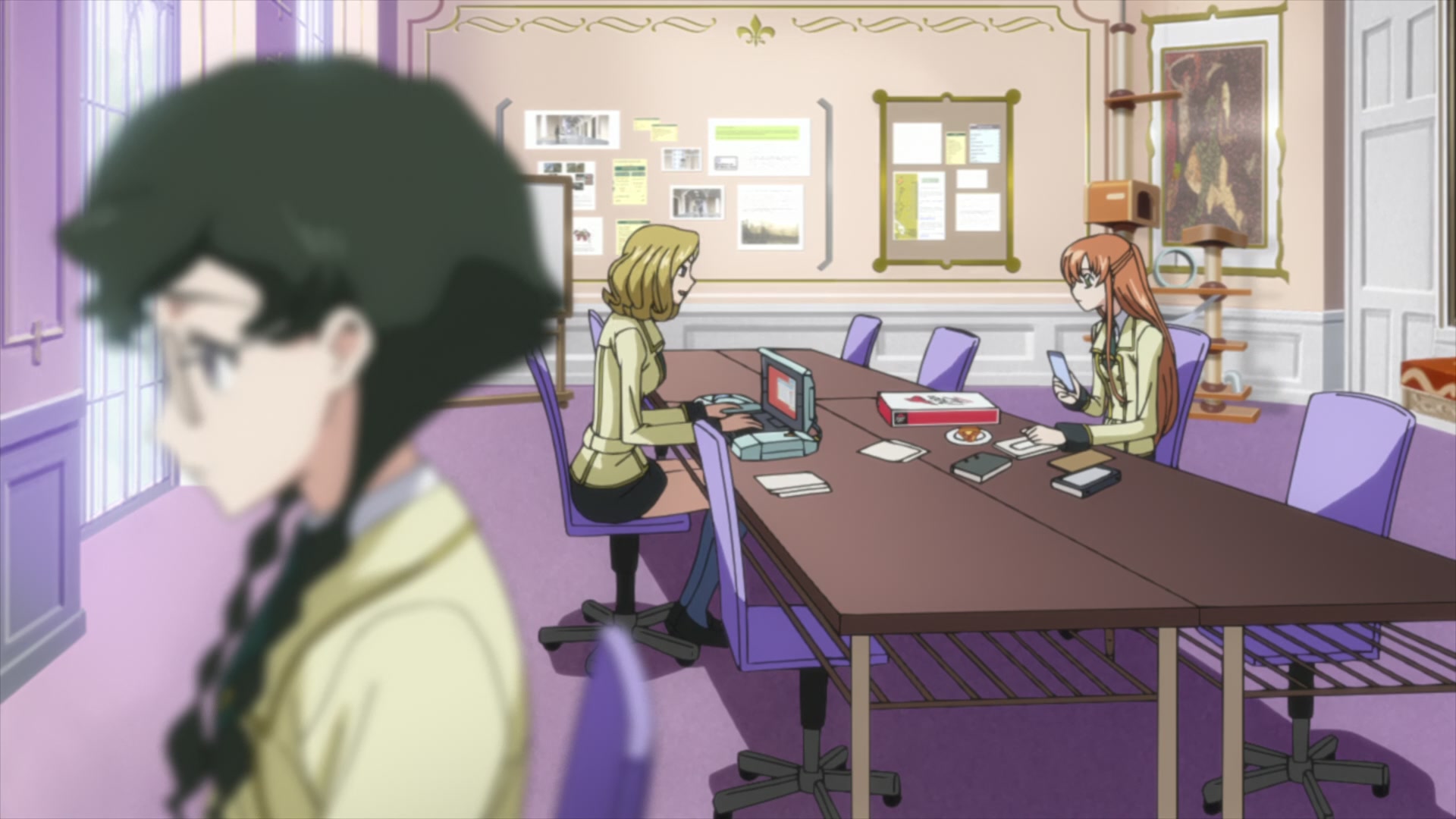 Code Geass Ep 12: The Messenger from Kyoto @ 00:05:18