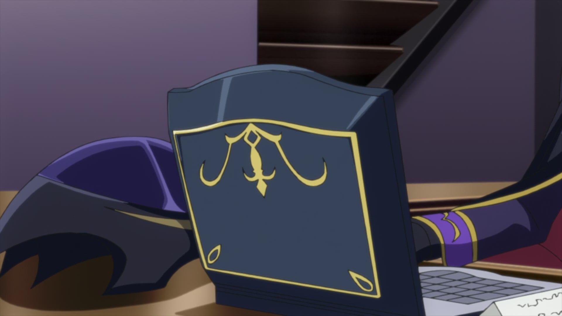Code Geass Ep 12: The Messenger from Kyoto @ 00:10:40