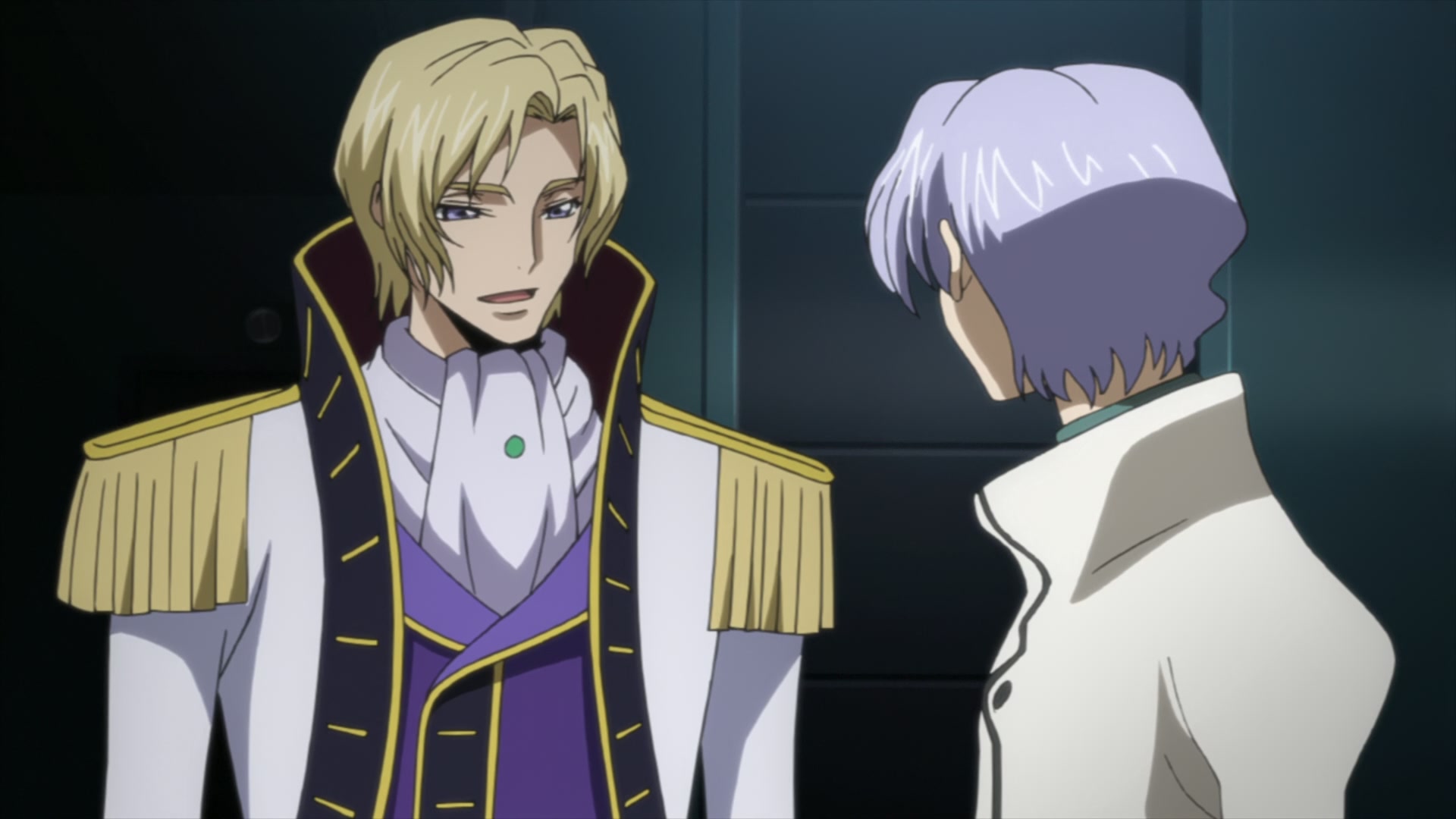 Code Geass Ep 19: Gods Island @ 00:05:25