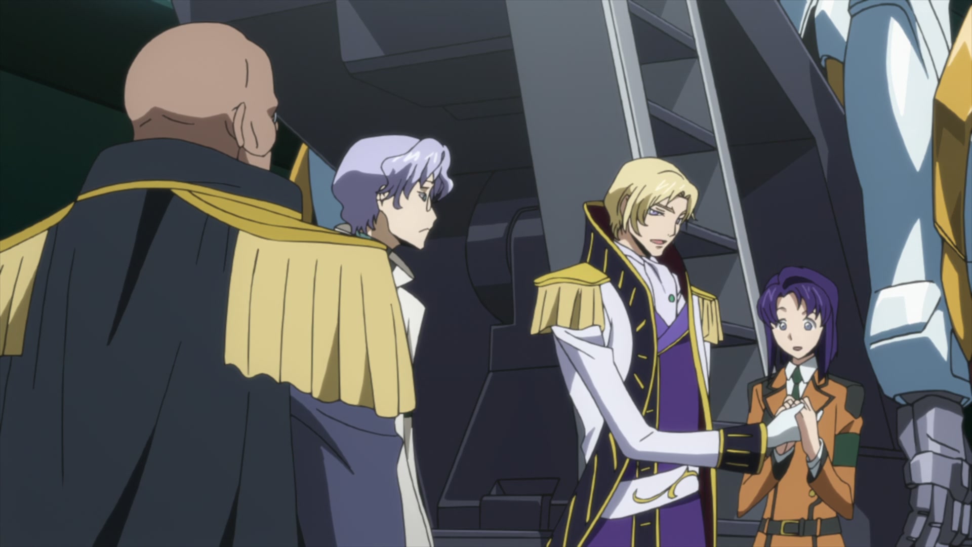 Code Geass Ep 19: Gods Island @ 00:06:09