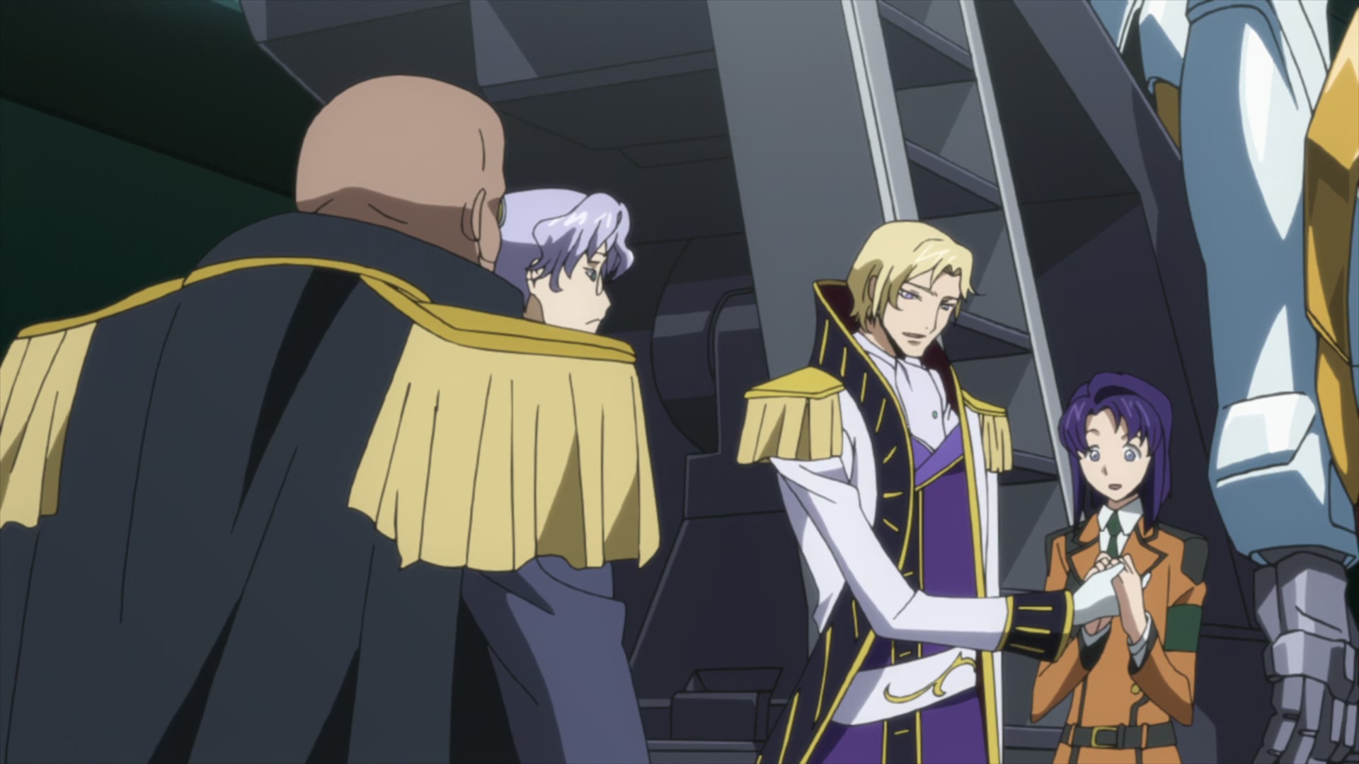 Code Geass Ep 19: Gods Island @ 00:06:15