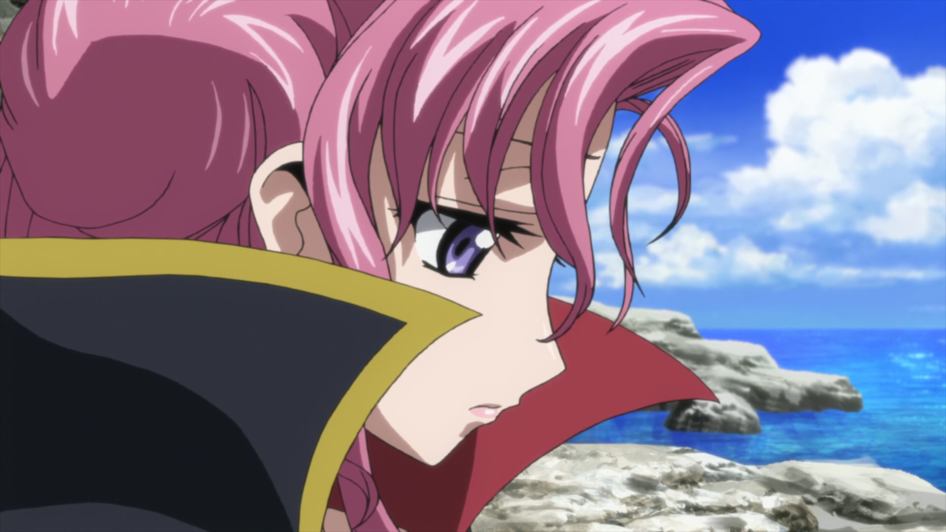 Code Geass Ep 19: Gods Island @ 00:07:44