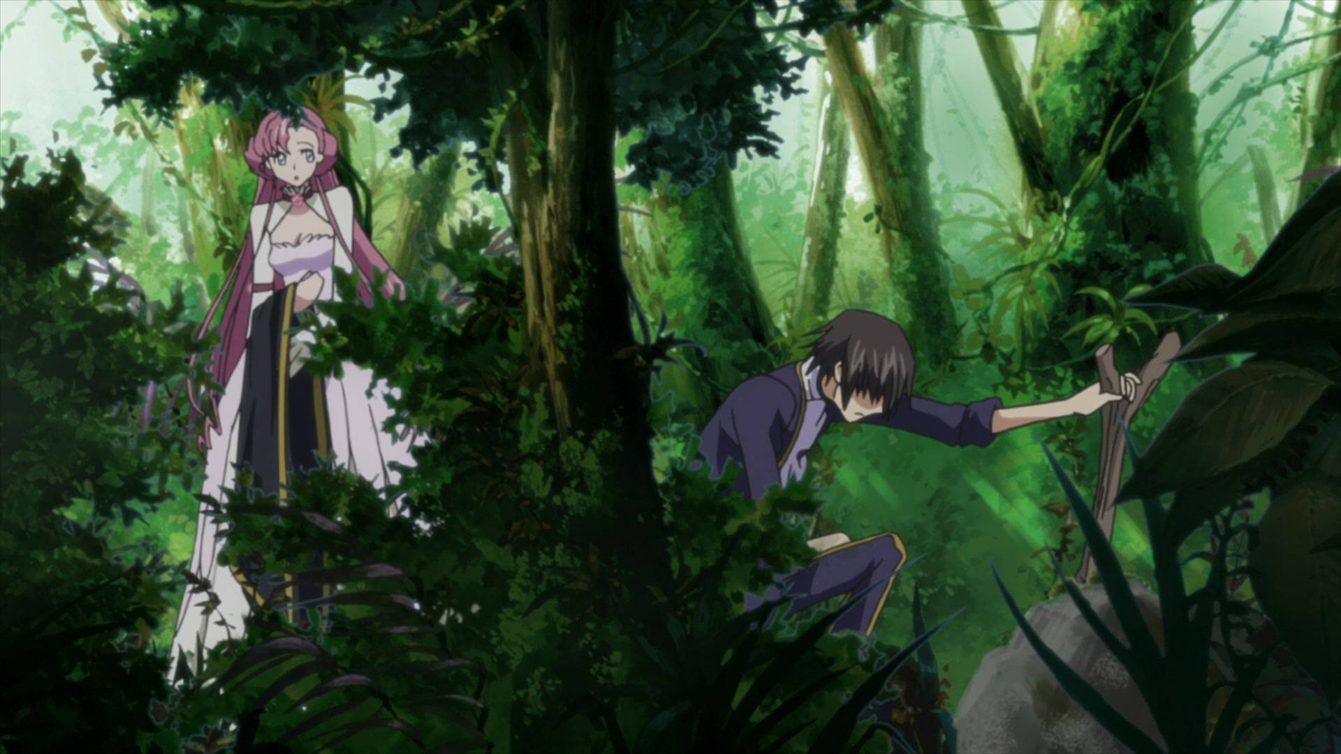Code Geass Ep 19: Gods Island @ 00:09:31