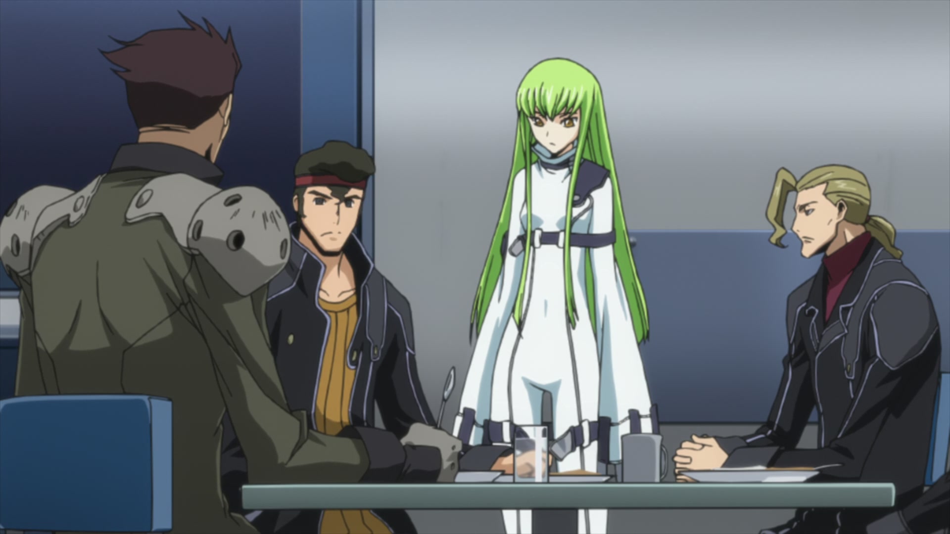 Code Geass Ep 19: Gods Island @ 00:11:37