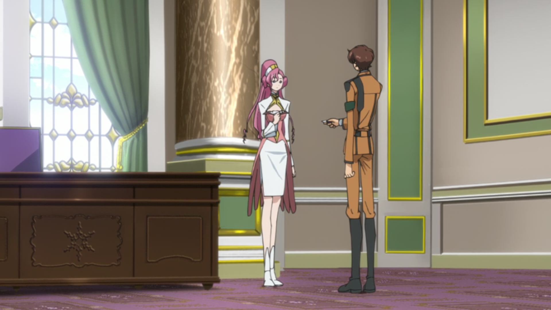 Code Geass Ep 20: Battle for Kyushu @ 00:03:25