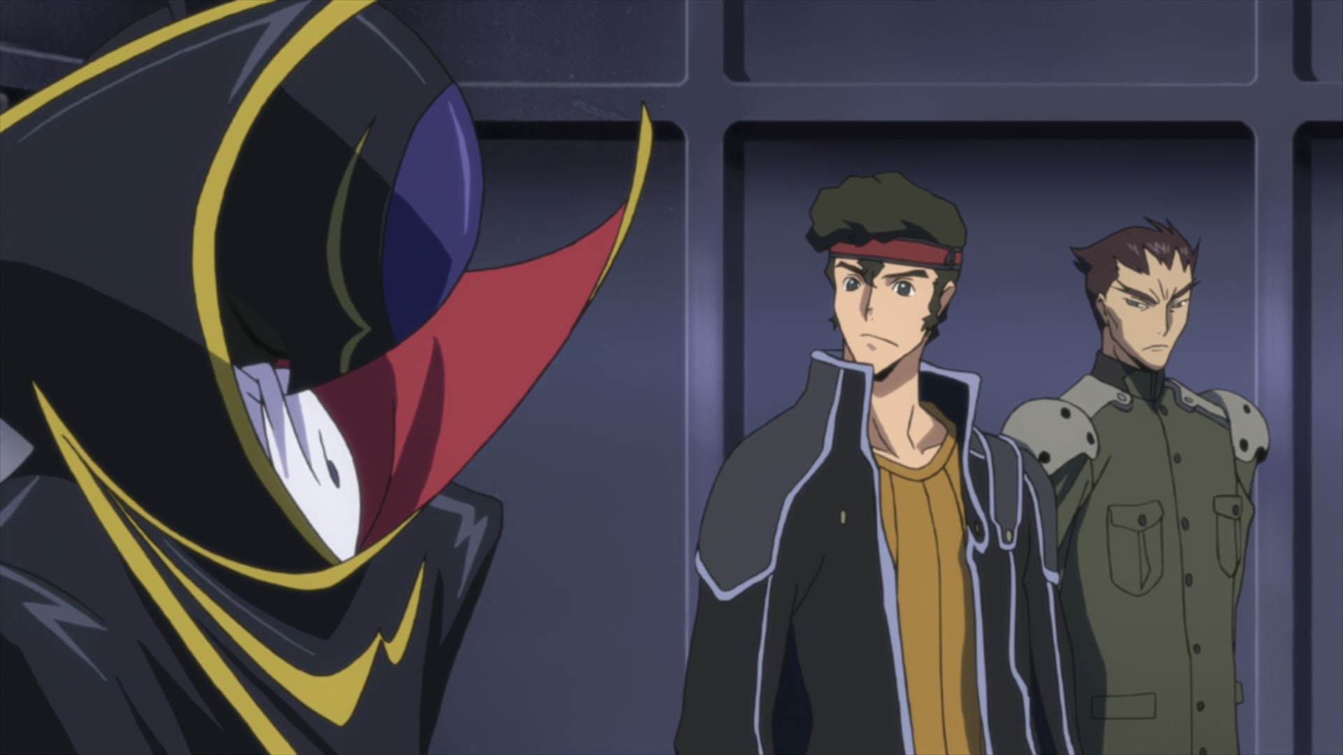 Code Geass Ep 20: Battle for Kyushu @ 00:08:34