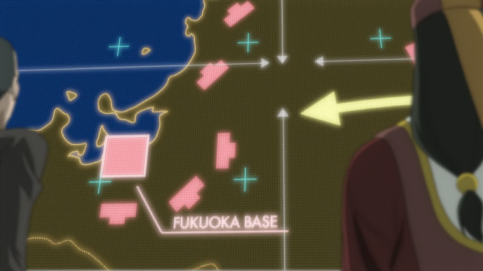 Code Geass Ep 20: Battle for Kyushu @ 00:11:25