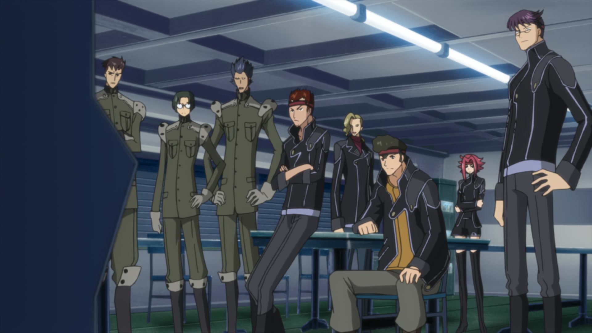Code Geass Ep 20: Battle for Kyushu @ 00:19:57