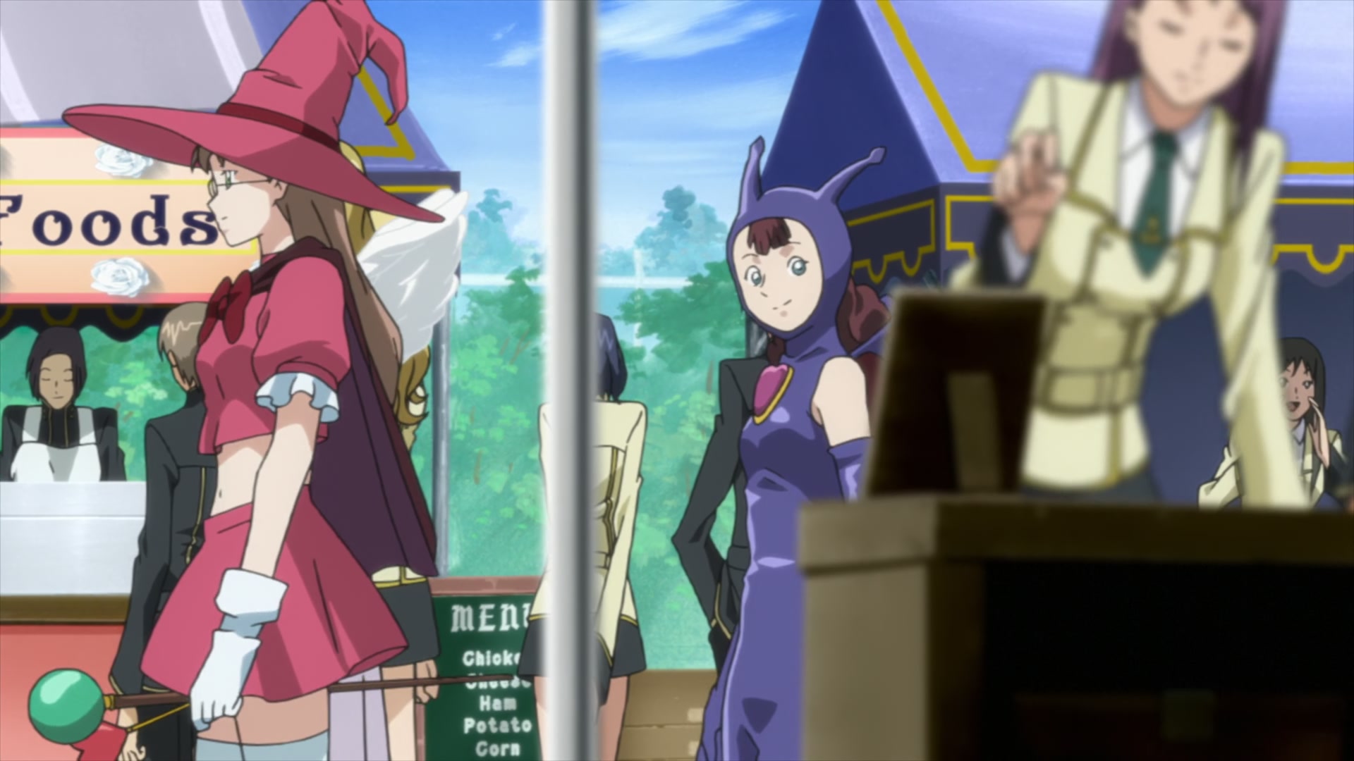 Code Geass Ep 21: The Ashford School Festival @ 00:04:28