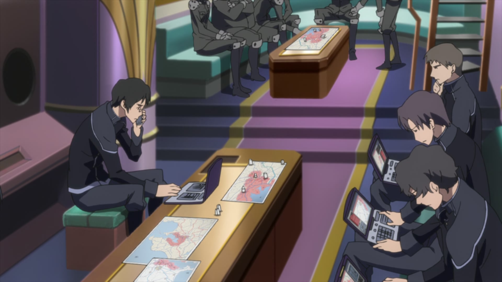 Code Geass Ep 21: The Ashford School Festival @ 00:05:00