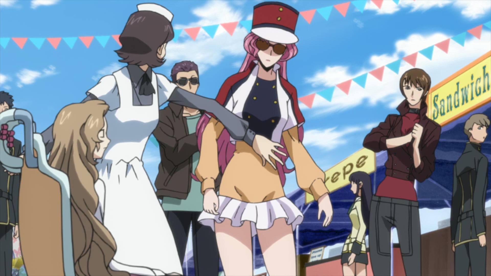 Code Geass Ep 21: The Ashford School Festival @ 00:11:57