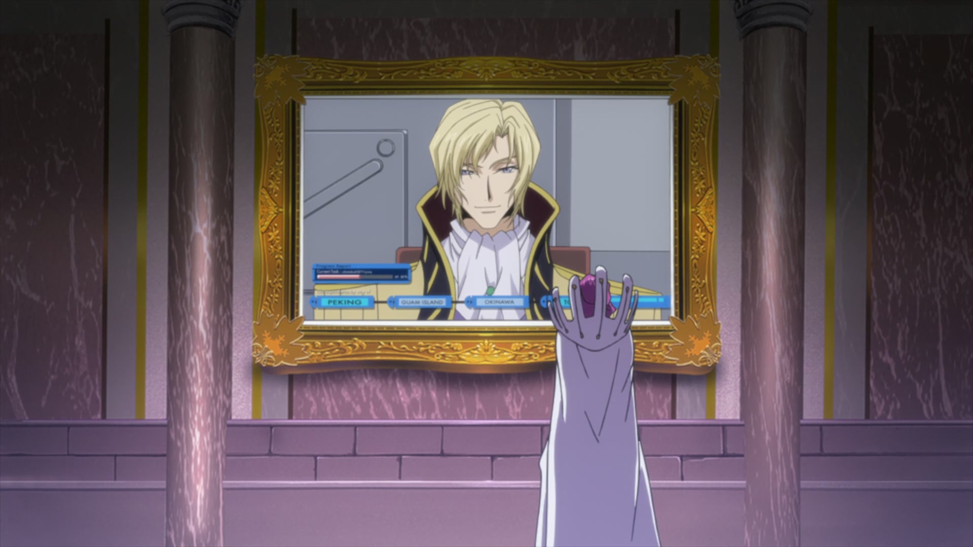Code Geass Ep 22: Bloodstained Euphie @ 00:03:50