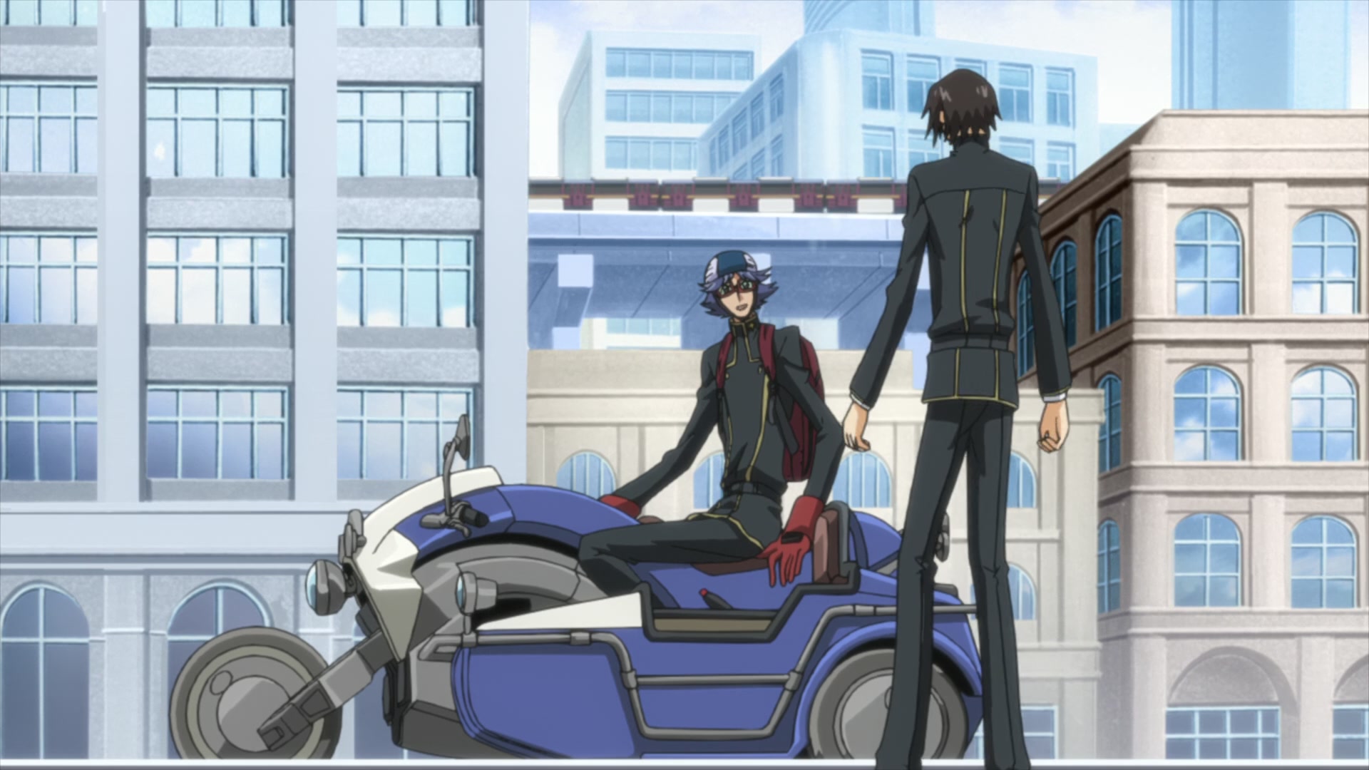 Code Geass Ep 22: Bloodstained Euphie @ 00:05:44
