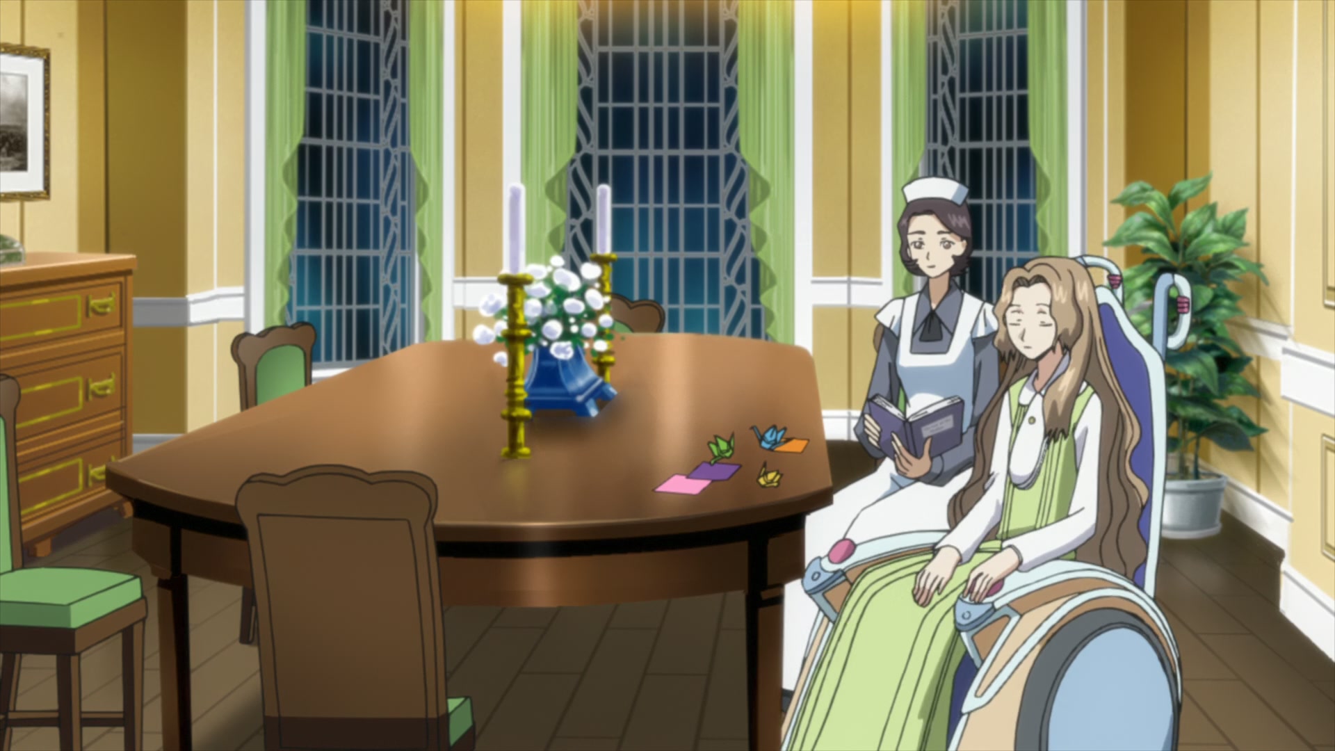 Code Geass Ep 22: Bloodstained Euphie @ 00:07:44