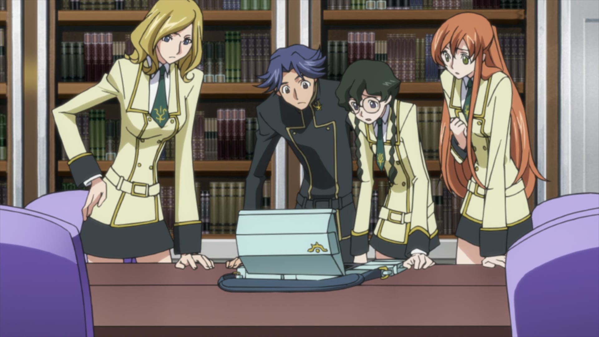 Code Geass Ep 22: Bloodstained Euphie @ 00:10:09