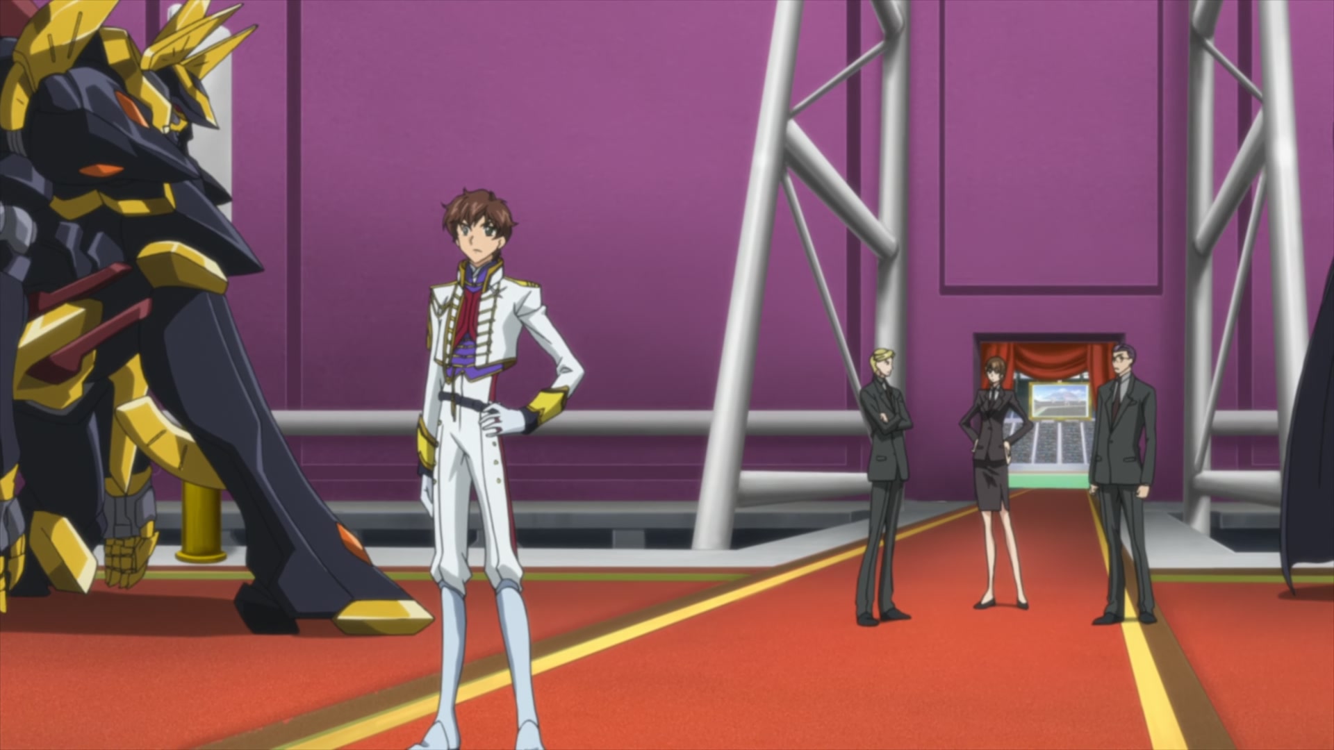 Code Geass Ep 22: Bloodstained Euphie @ 00:11:37