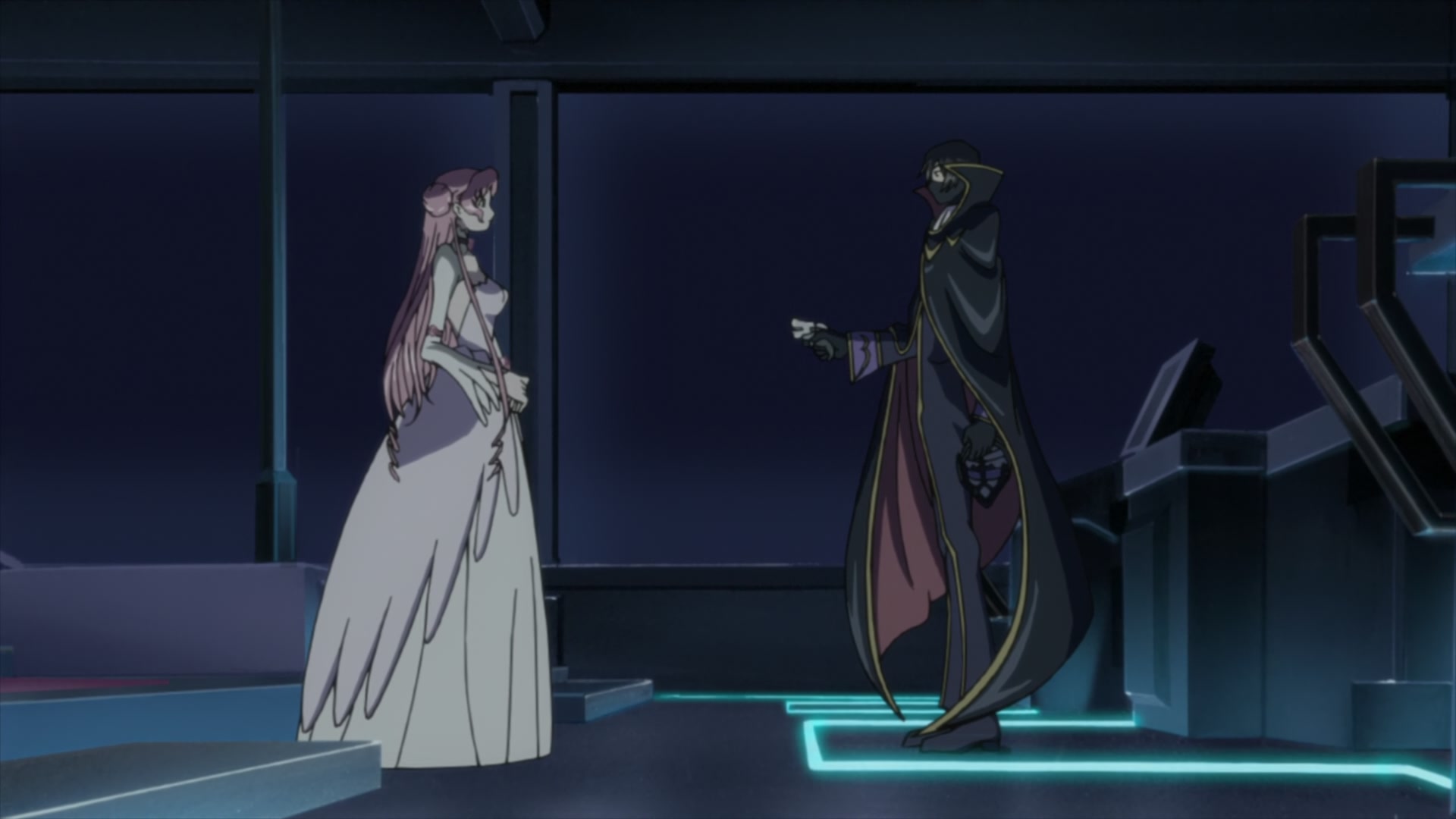 Code Geass Ep 22: Bloodstained Euphie @ 00:12:21