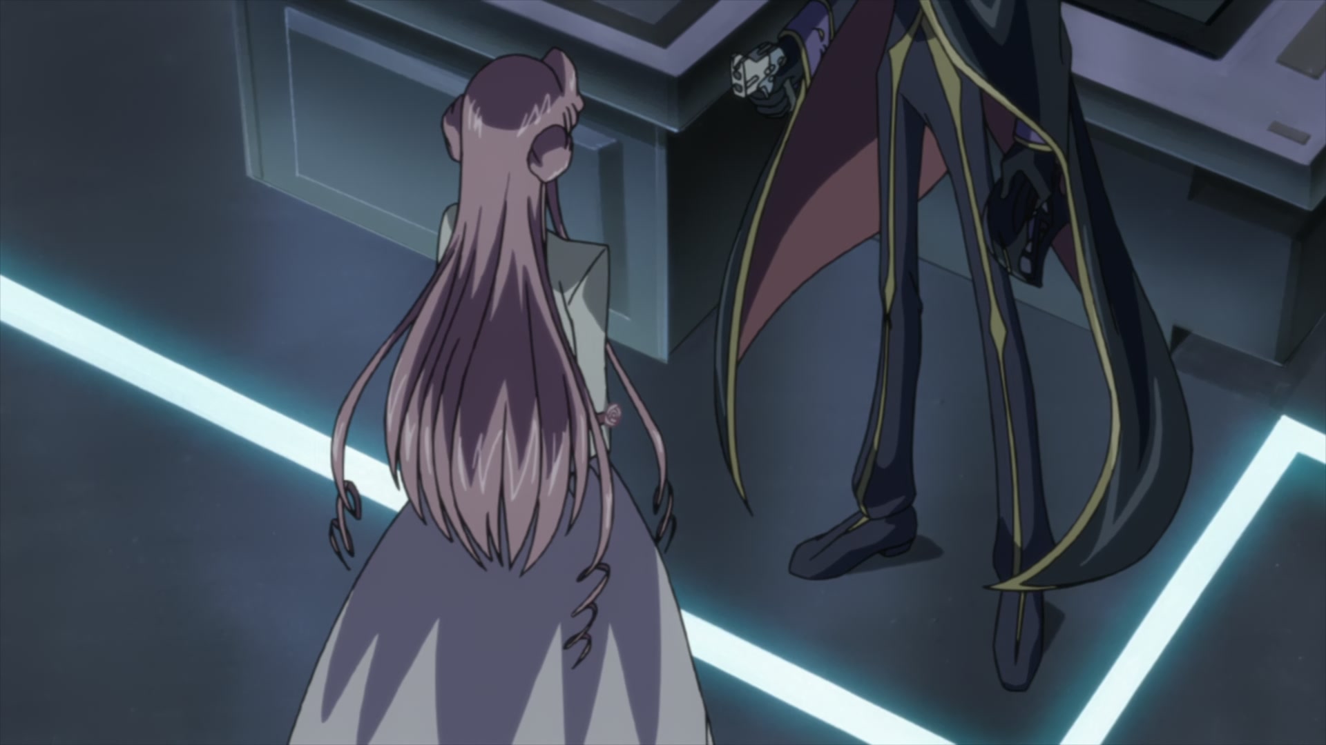 Code Geass Ep 22: Bloodstained Euphie @ 00:12:40