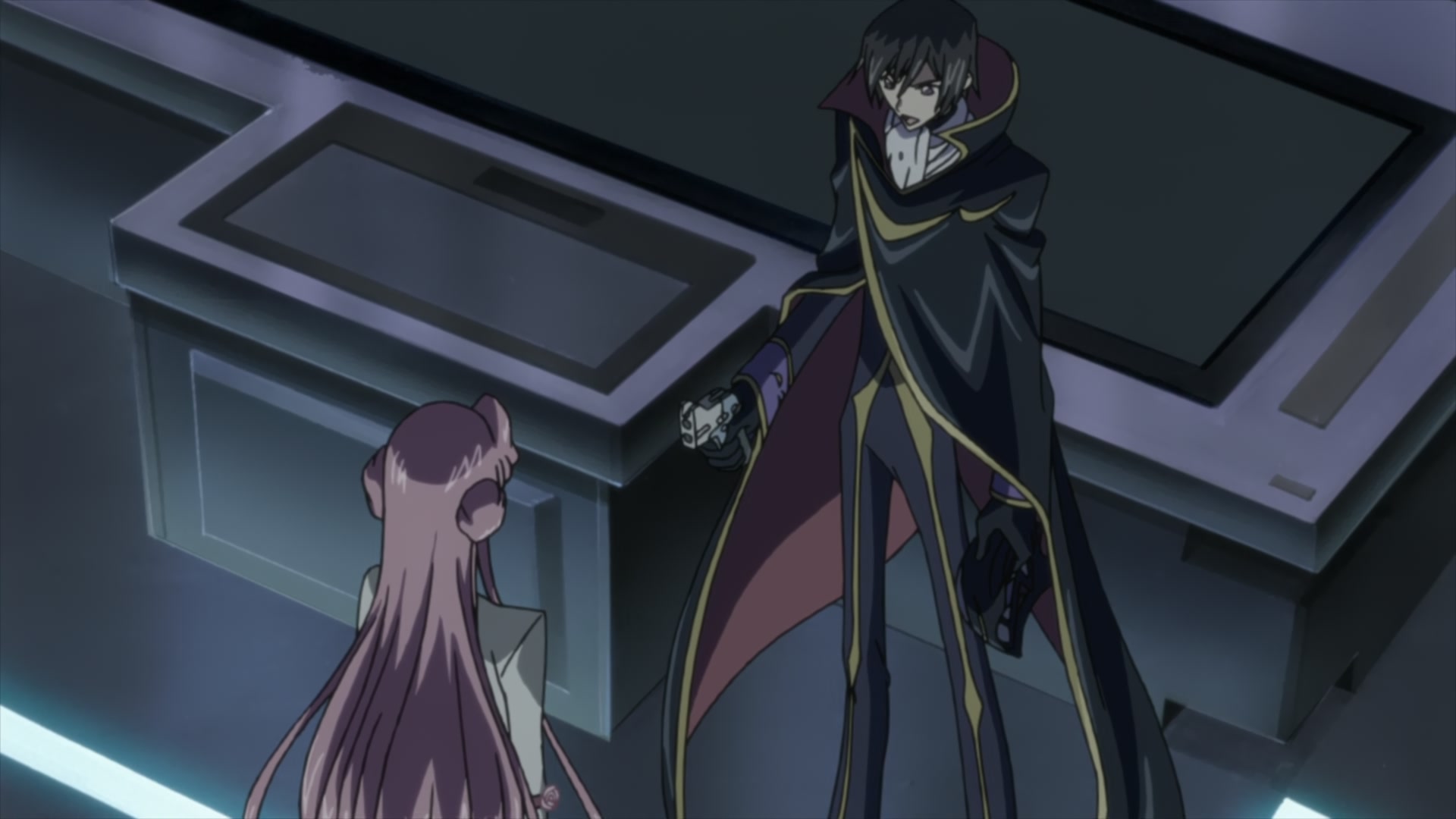 Code Geass Ep 22: Bloodstained Euphie @ 00:12:47