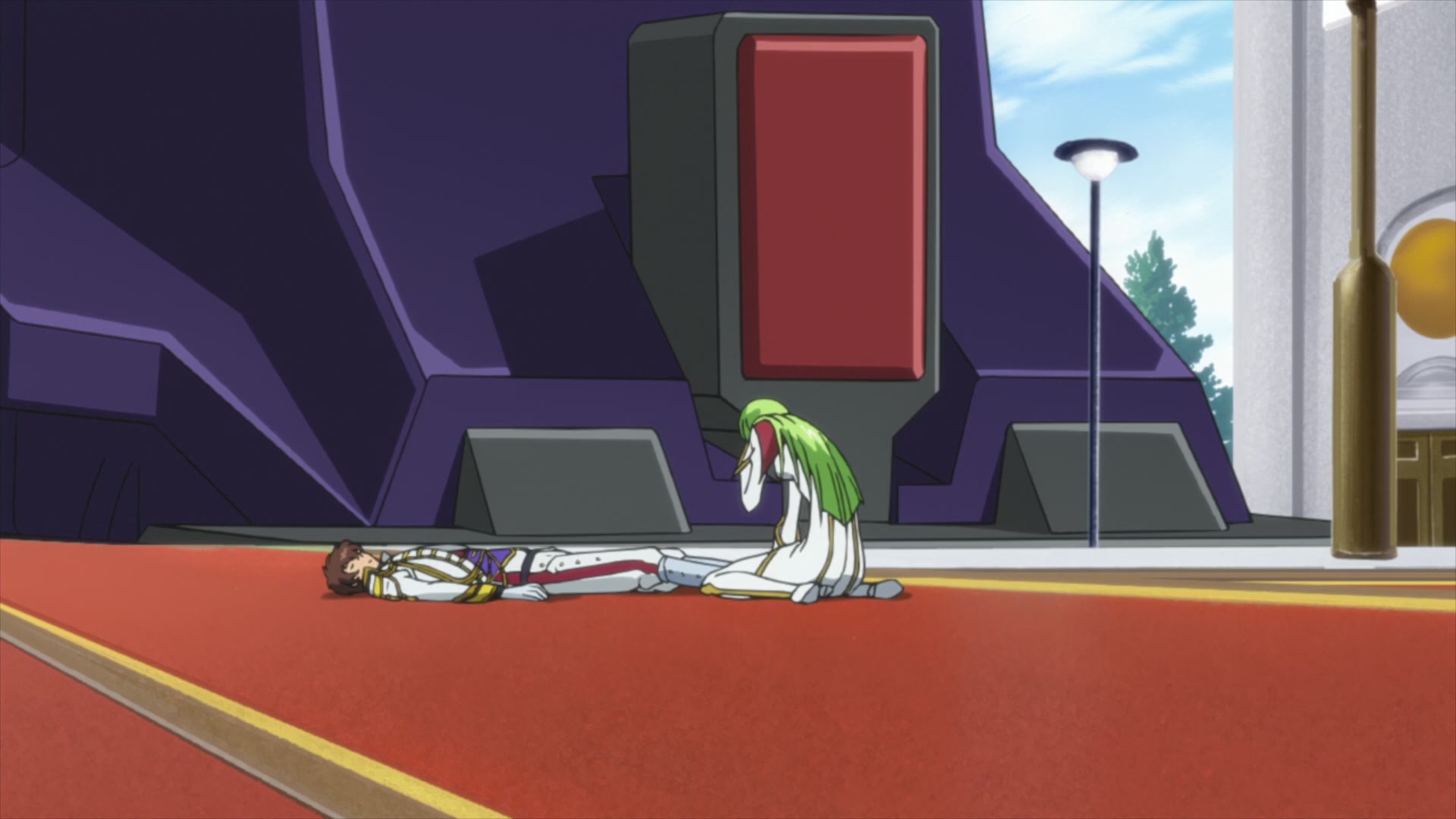 Code Geass Ep 22: Bloodstained Euphie @ 00:13:24