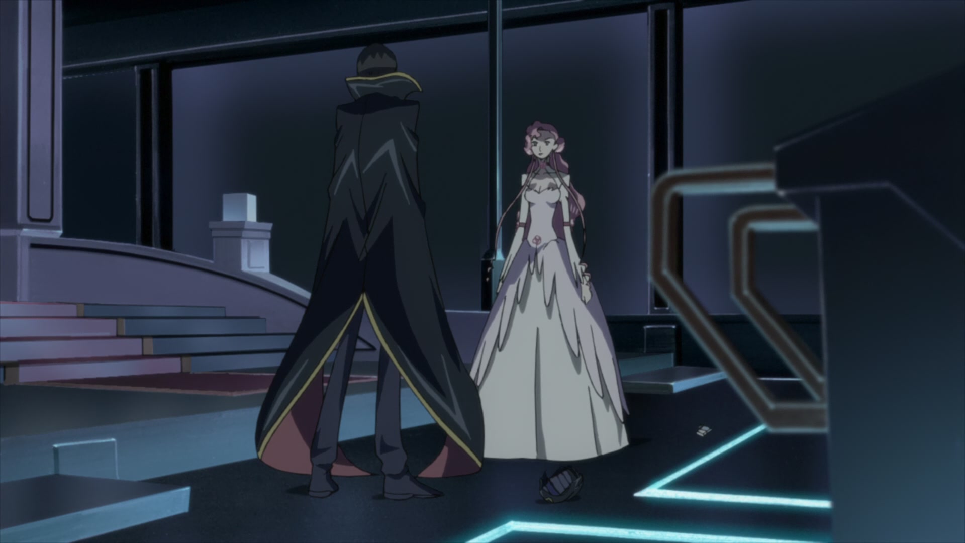 Code Geass Ep 22: Bloodstained Euphie @ 00:13:50