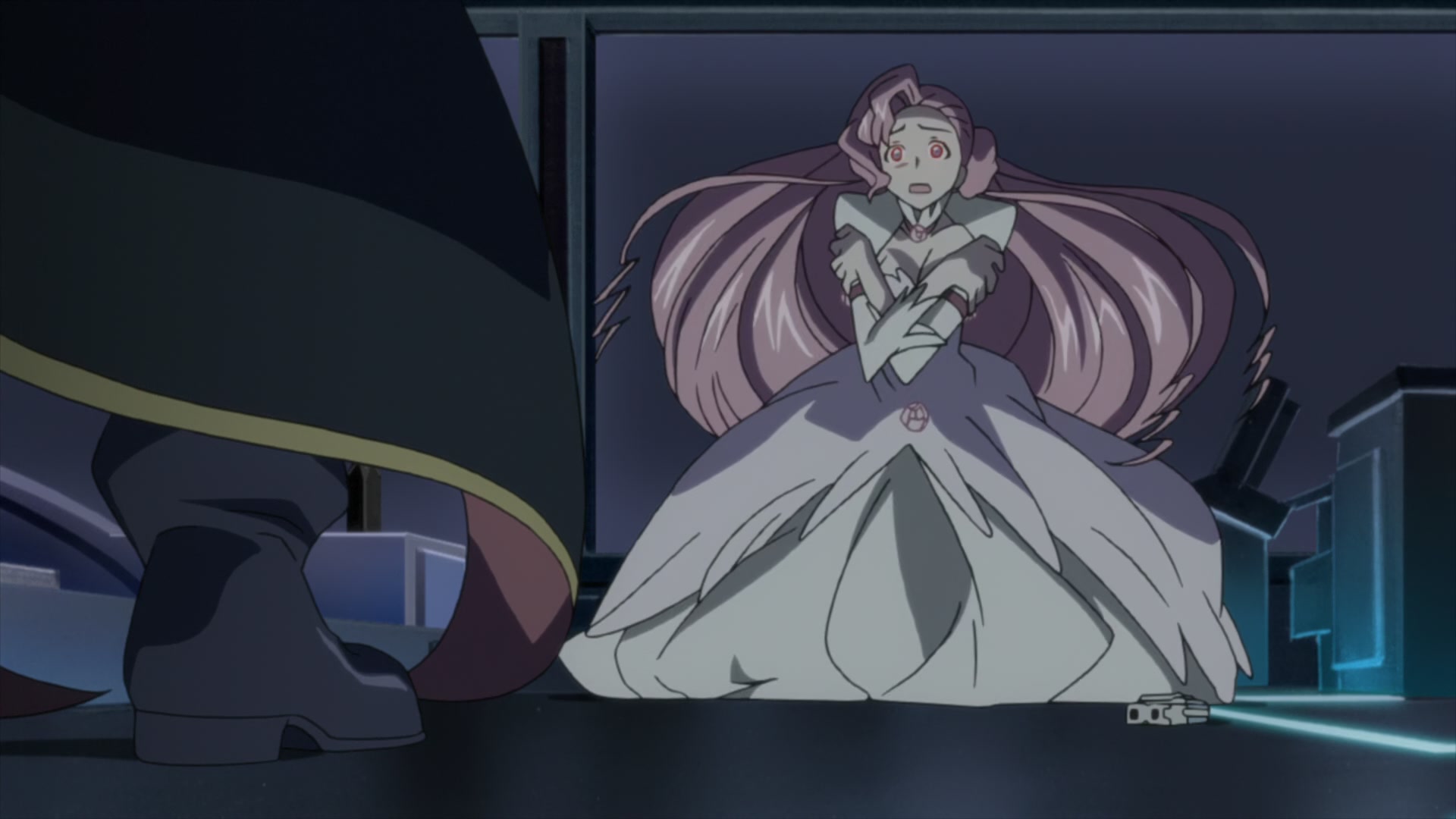 Code Geass Ep 22: Bloodstained Euphie @ 00:16:09