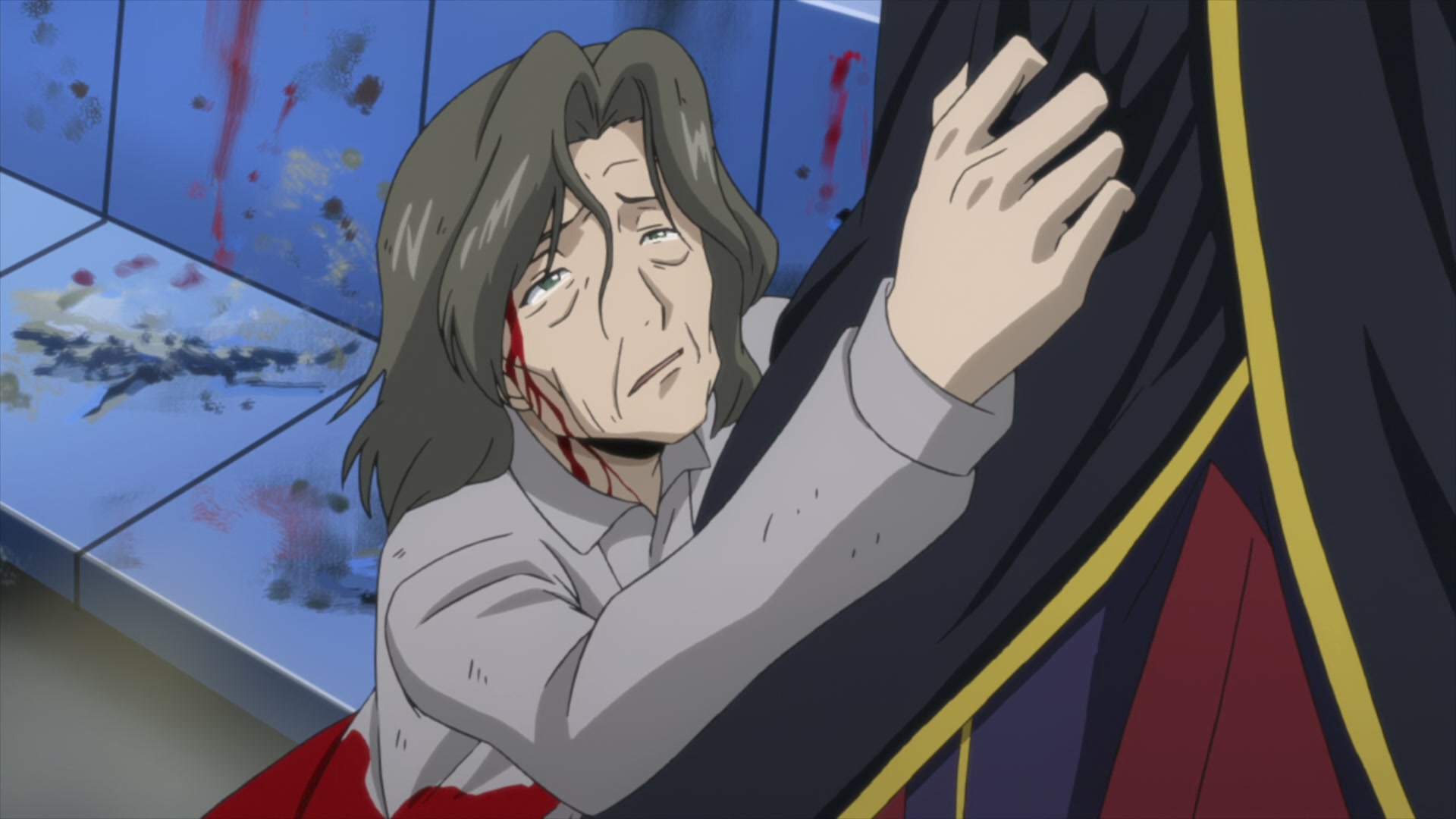 Code Geass Ep 22: Bloodstained Euphie @ 00:18:59