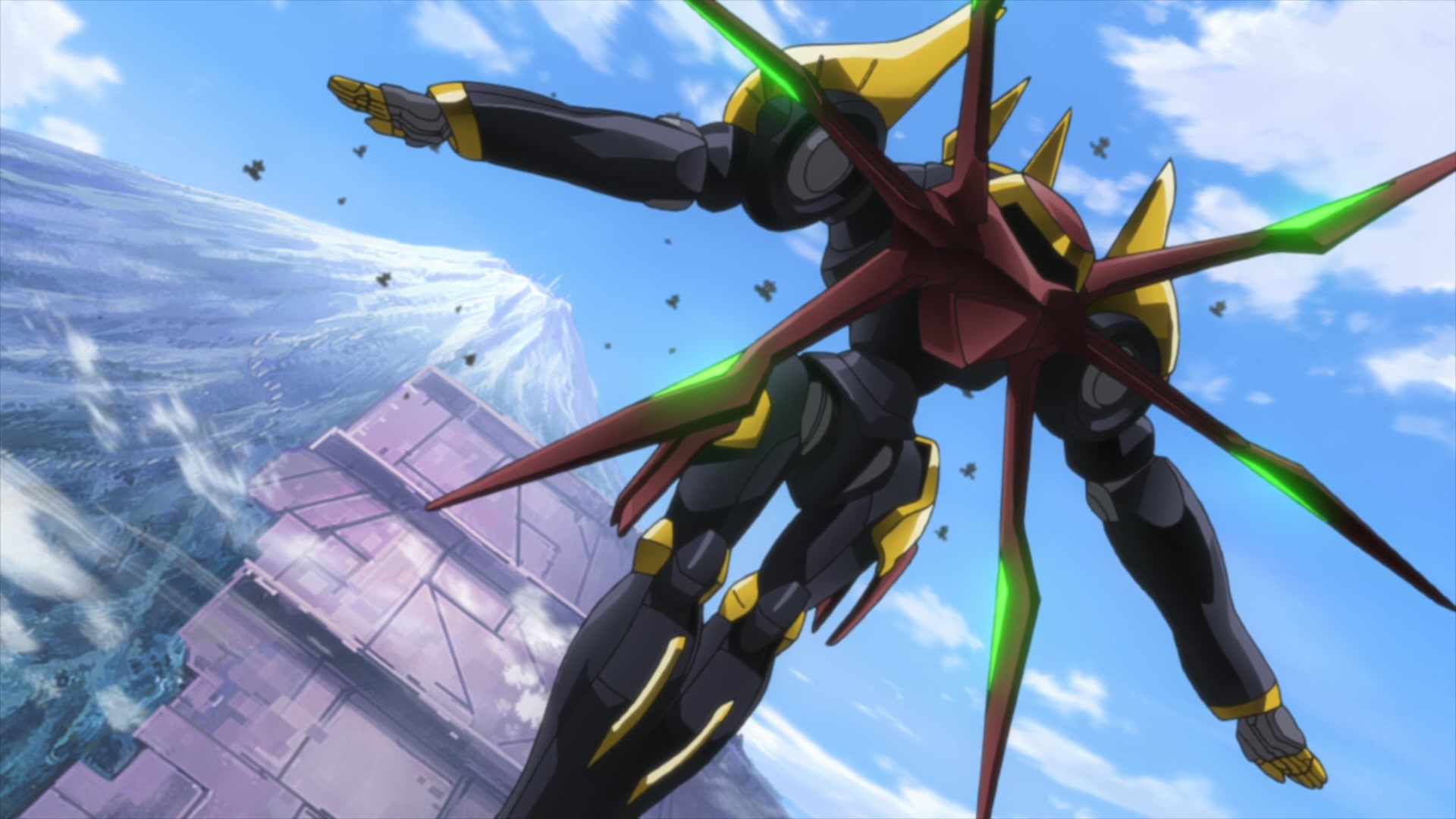 Code Geass Ep 22: Bloodstained Euphie @ 00:21:50