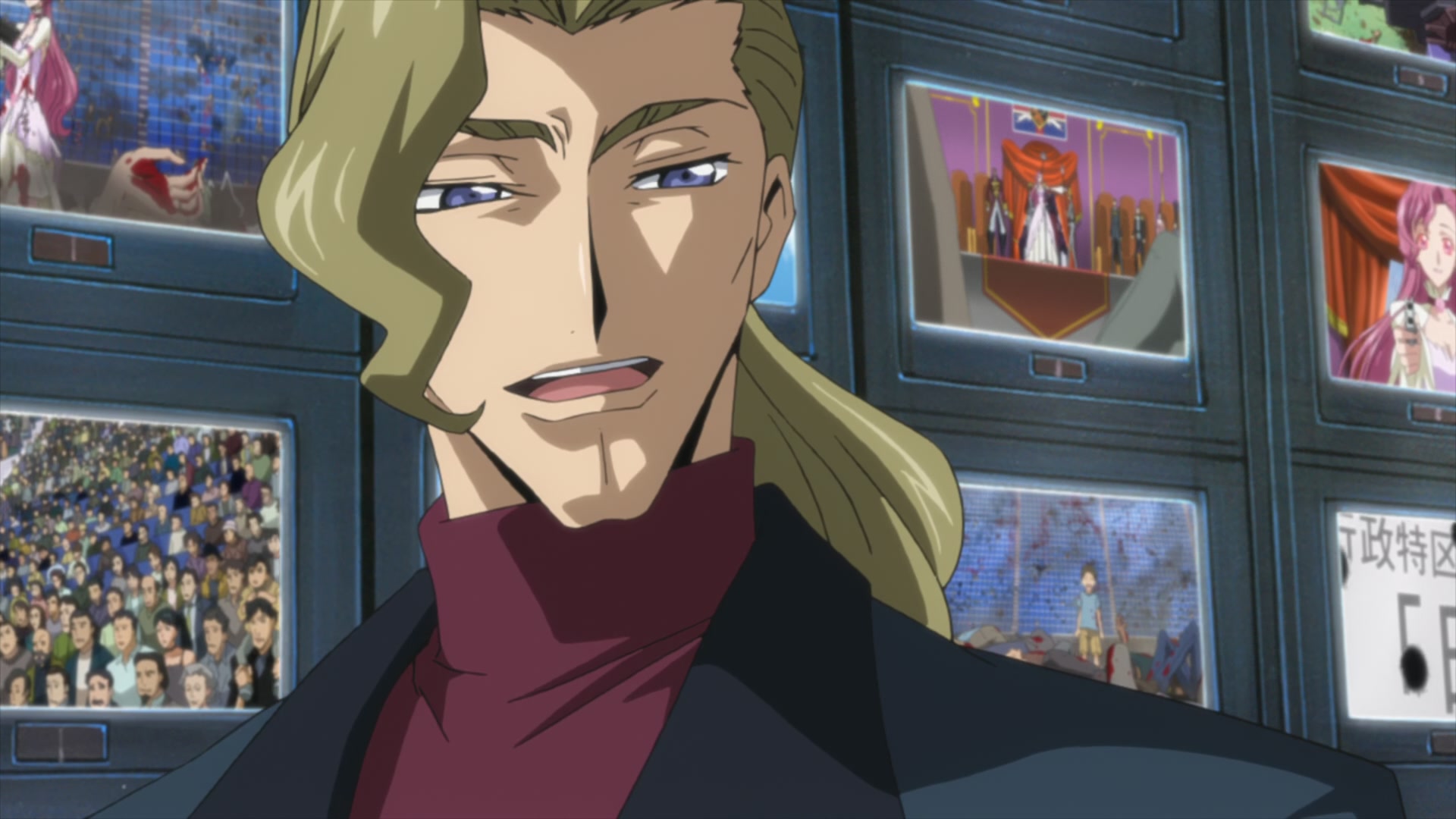 Code Geass Ep 23: At Least with Grief @ 00:06:21