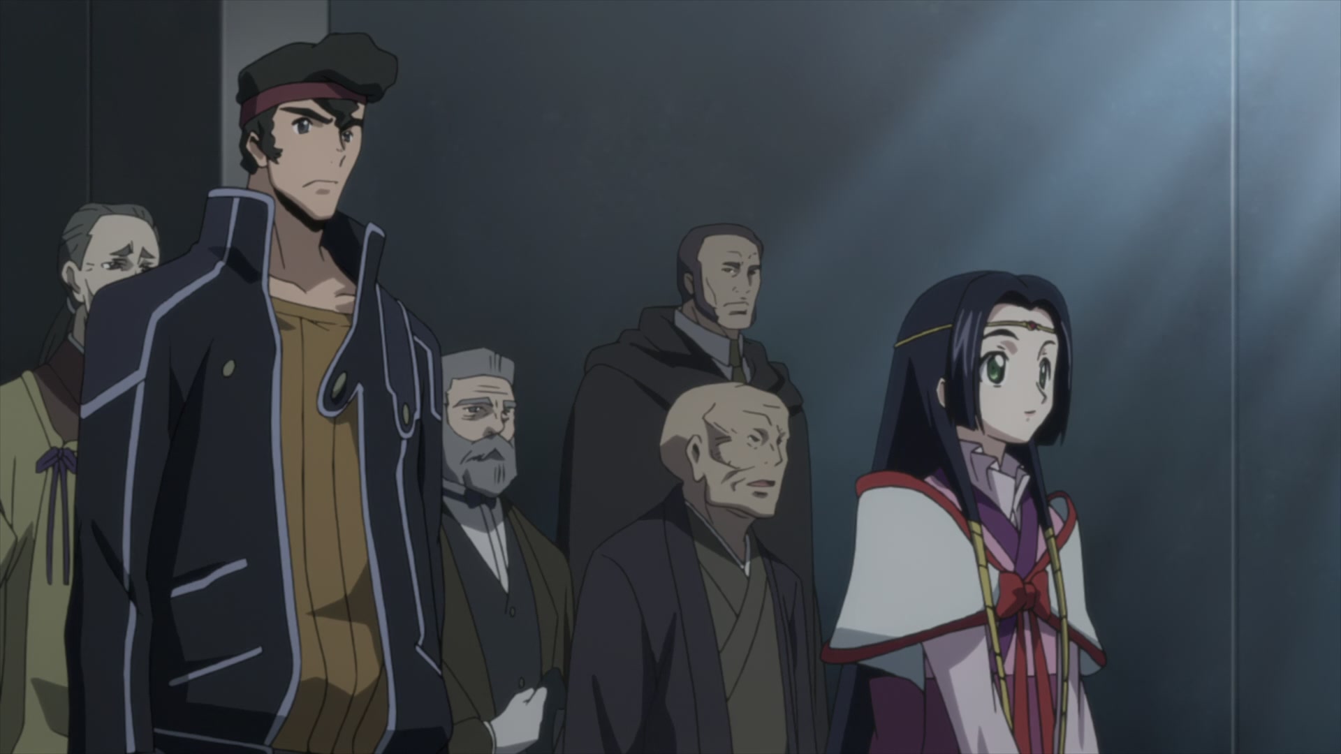 Code Geass Ep 23: At Least with Grief @ 00:06:47