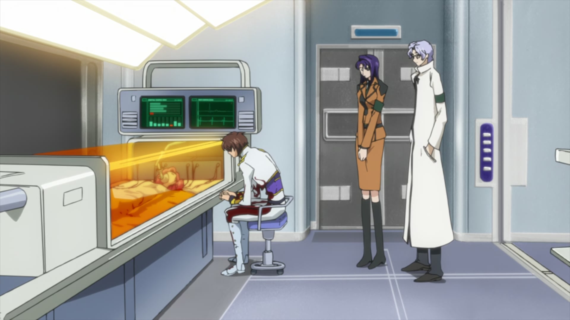 Code Geass Ep 23: At Least with Grief @ 00:07:18