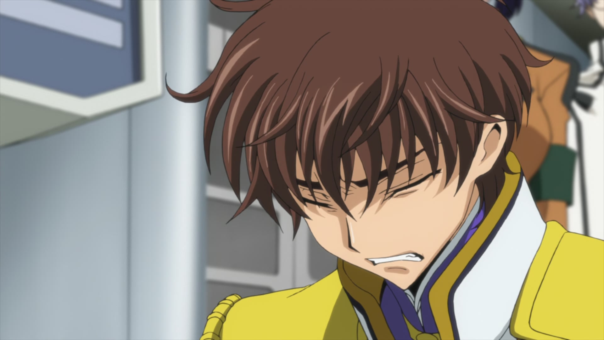 Code Geass Ep 23: At Least with Grief @ 00:07:25