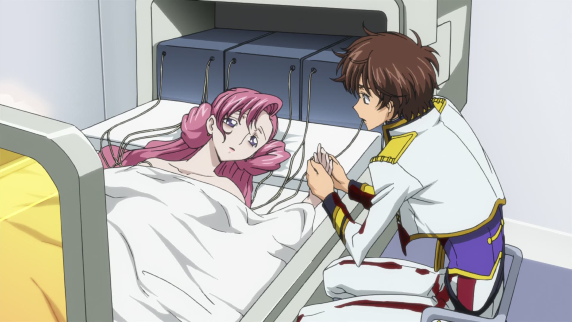 Code Geass Ep 23: At Least with Grief @ 00:10:21