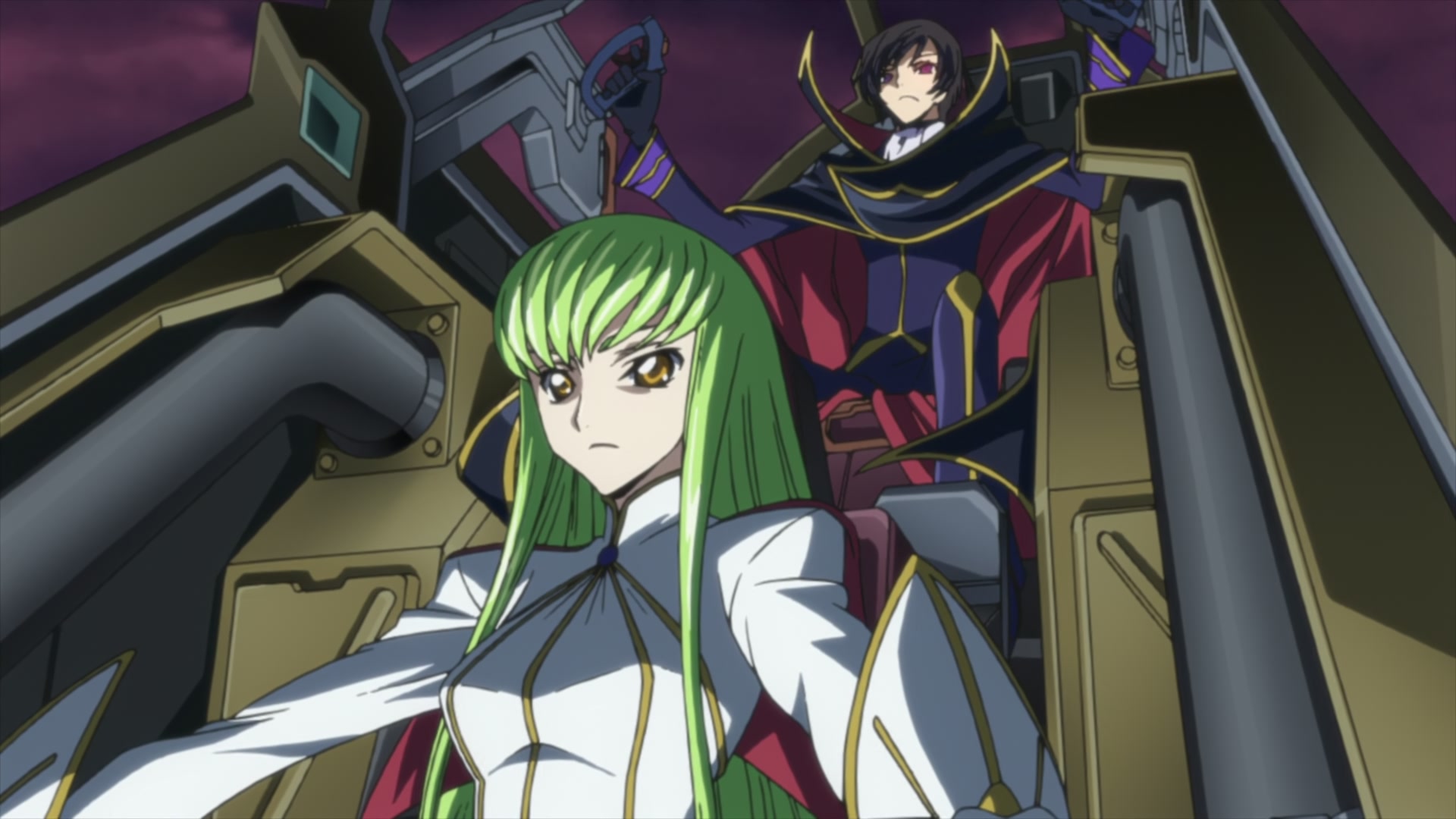 Code Geass Ep 24: The Collapsing Stage @ 00:08:15