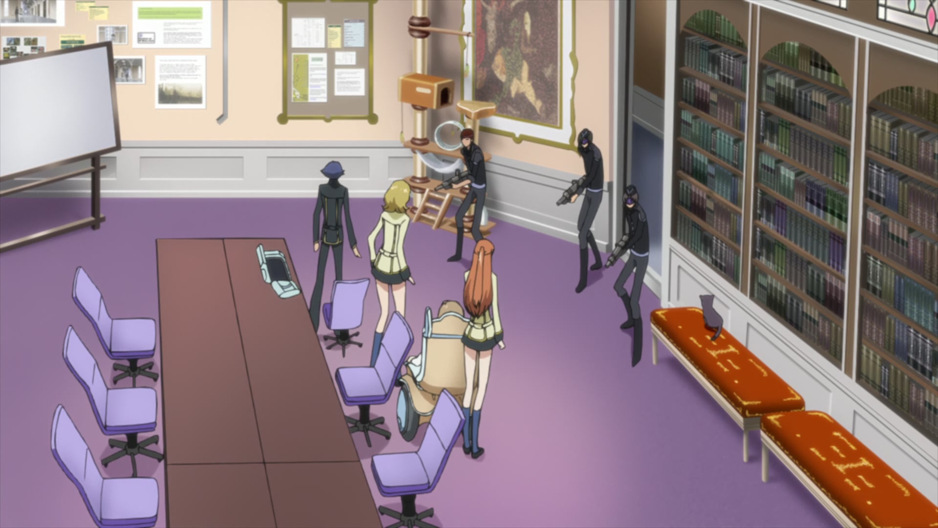 Code Geass Ep 24: The Collapsing Stage @ 00:10:22