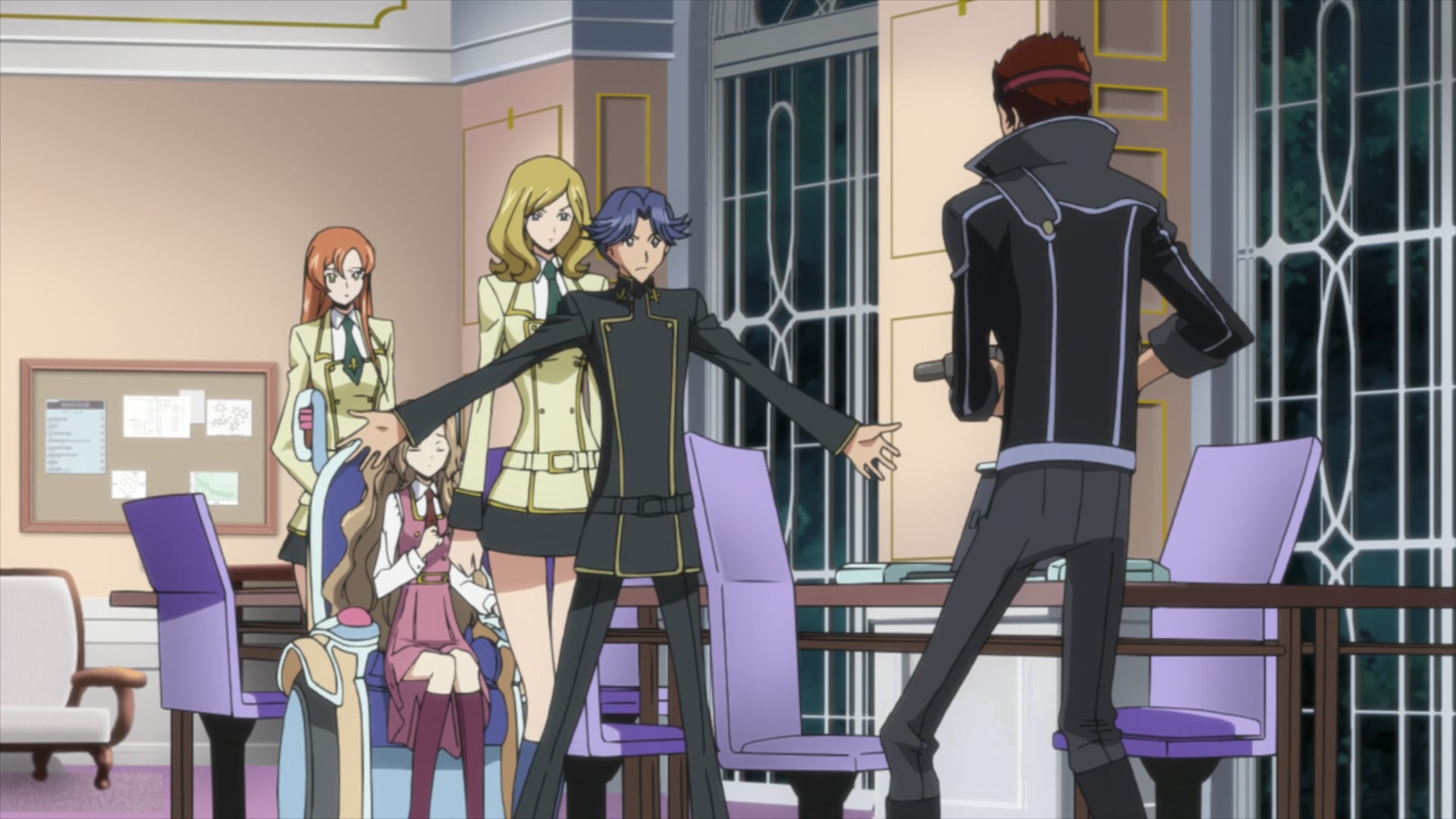 Code Geass Ep 24: The Collapsing Stage @ 00:10:28
