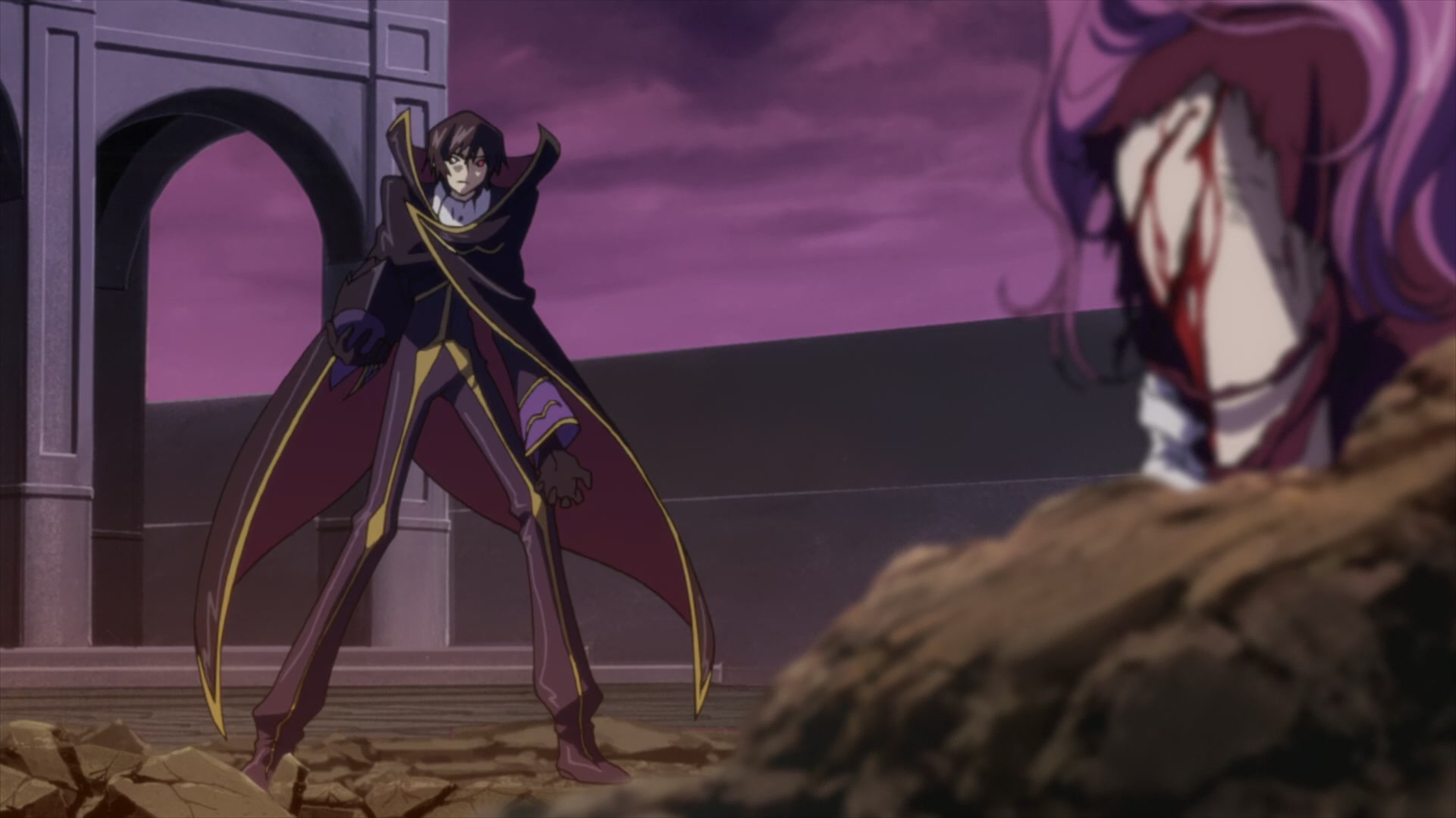Code Geass Ep 25: Zero @ 00:01:40
