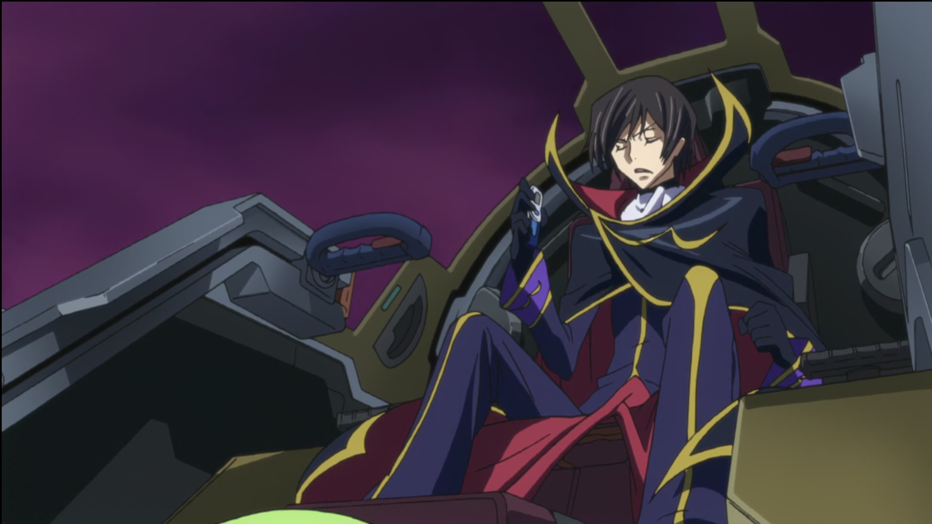 Code Geass Ep 25: Zero @ 00:06:23