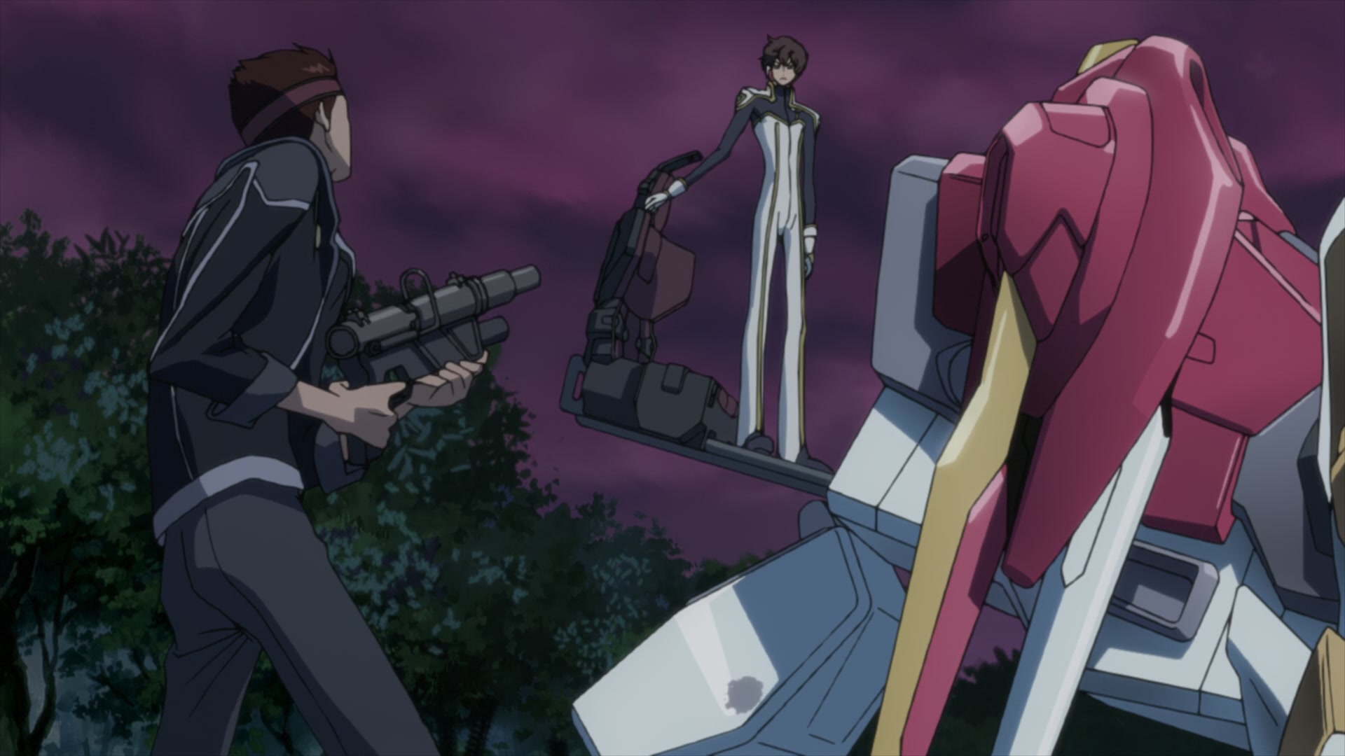 Code Geass Ep 25: Zero @ 00:08:05